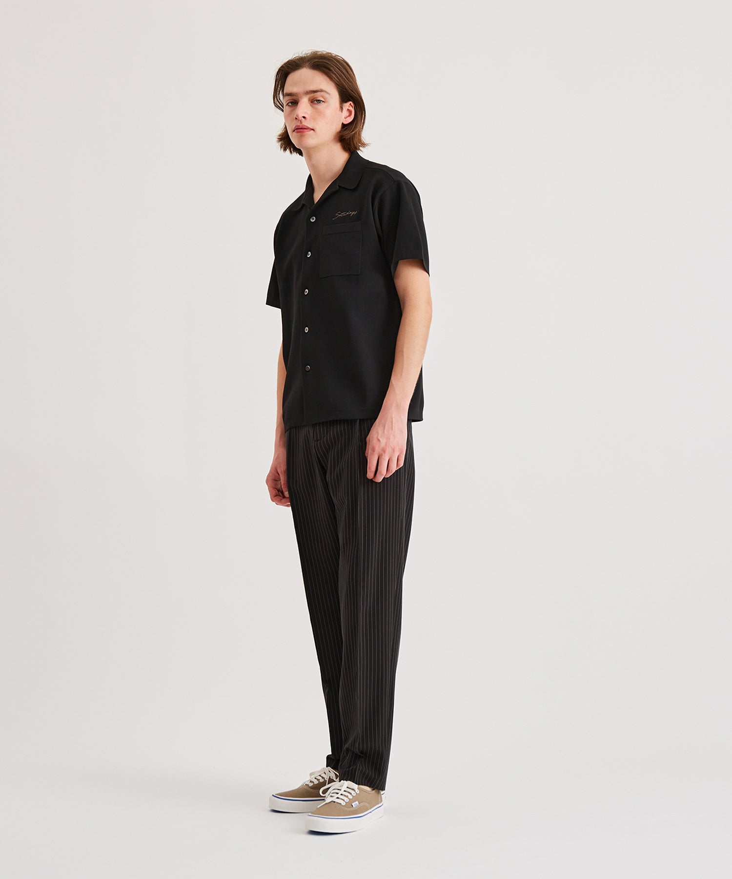 Knit S/S shirt