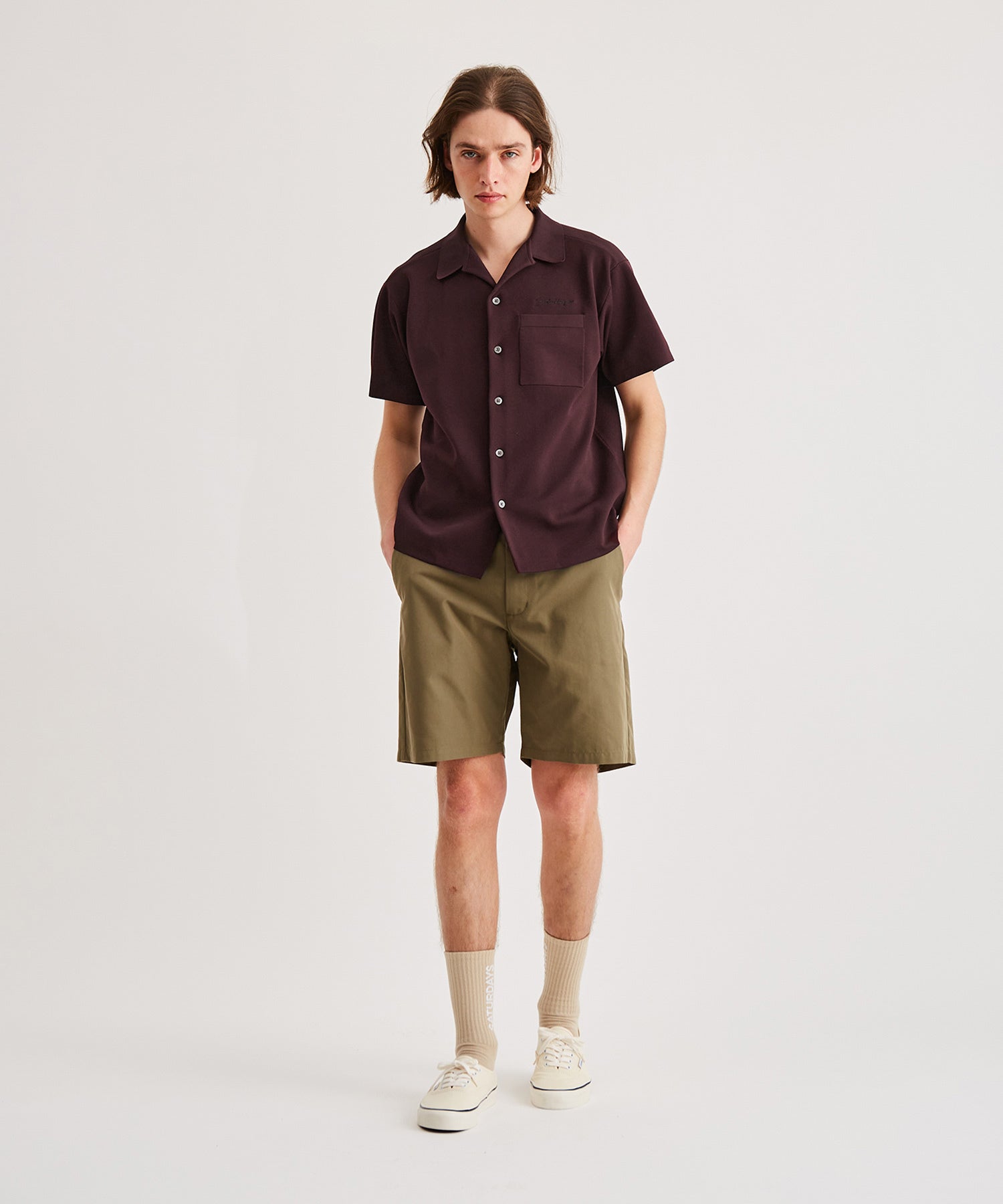Knit S/S shirt