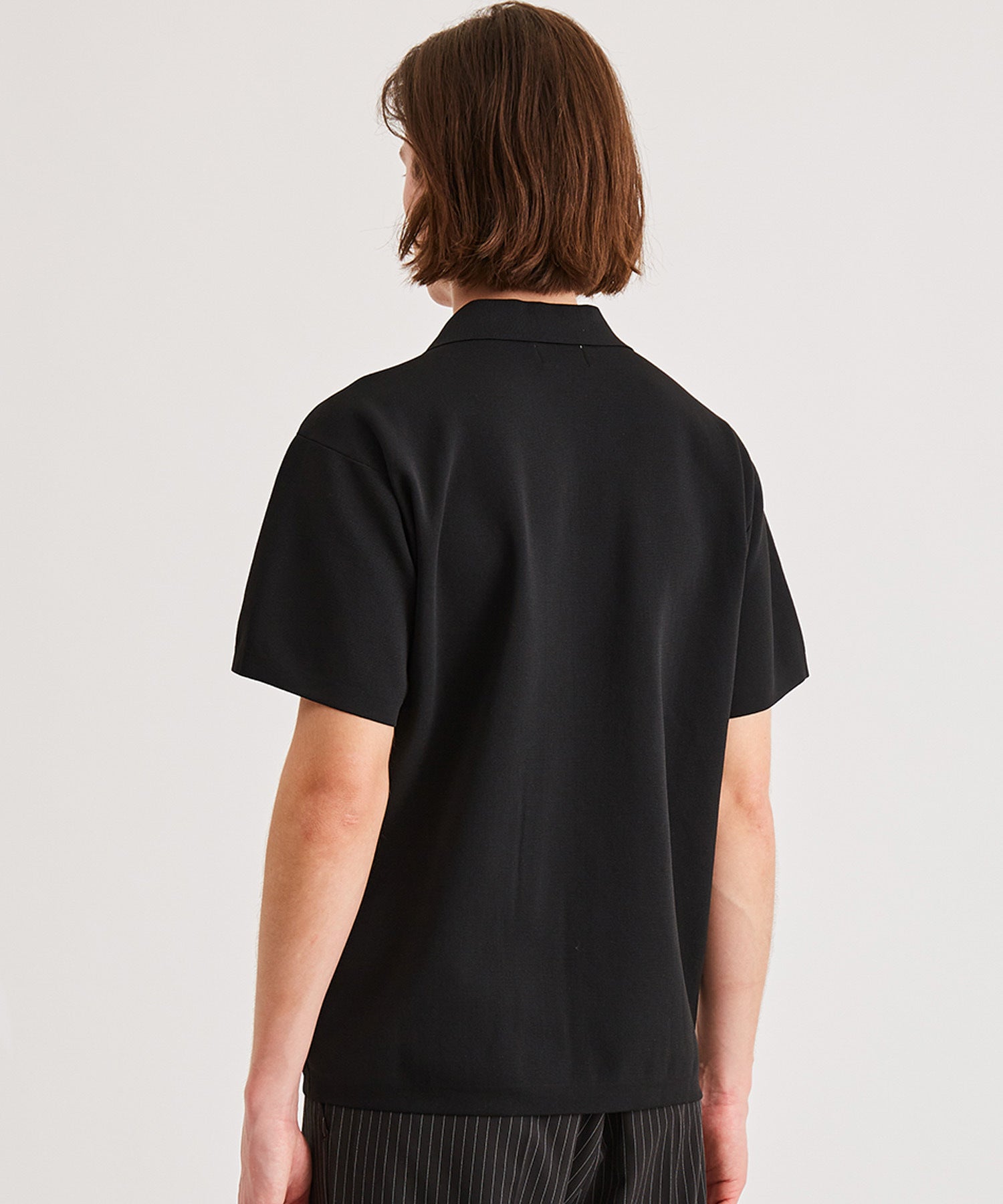 Knit S/S shirt