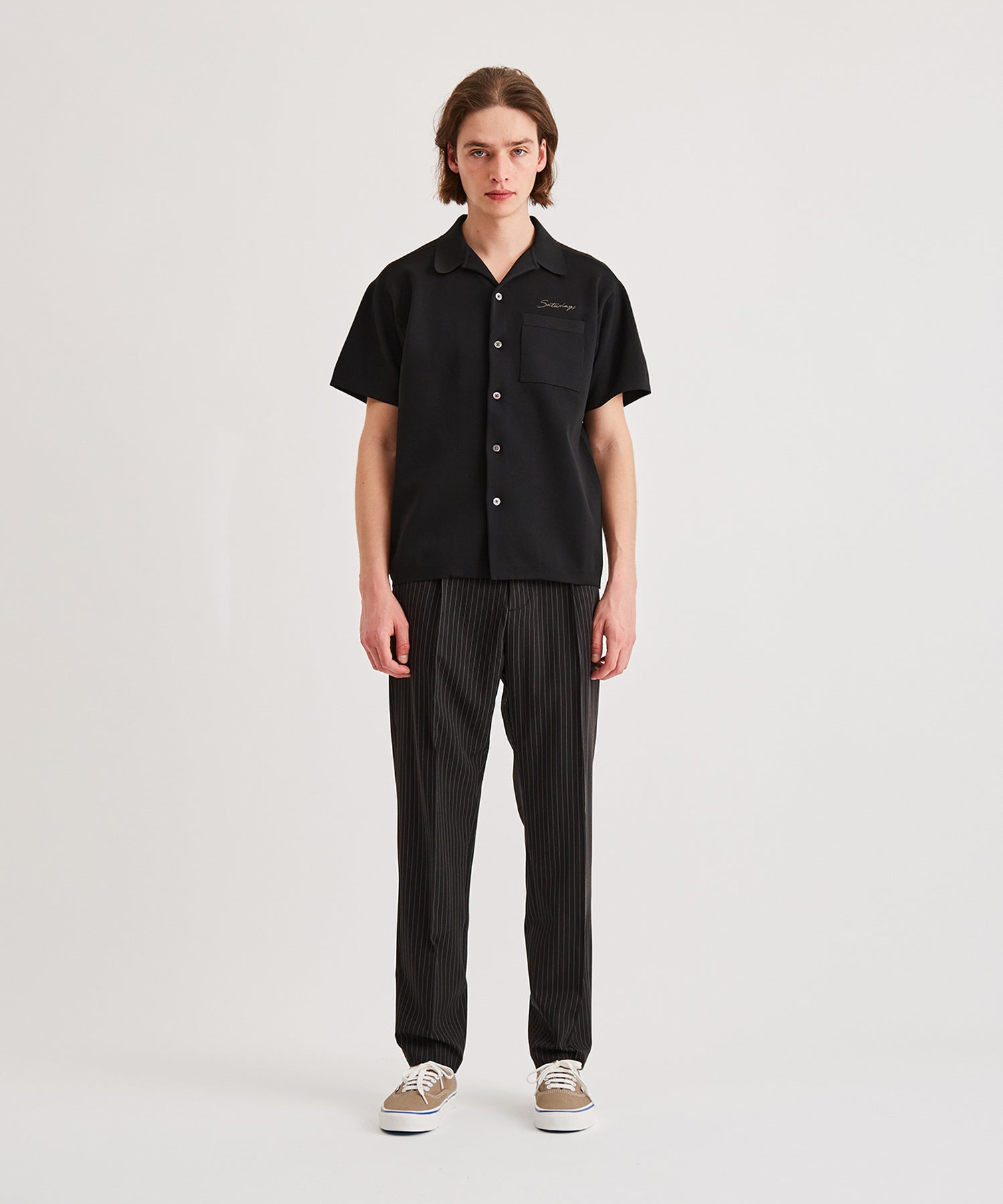 Knit S/S shirt