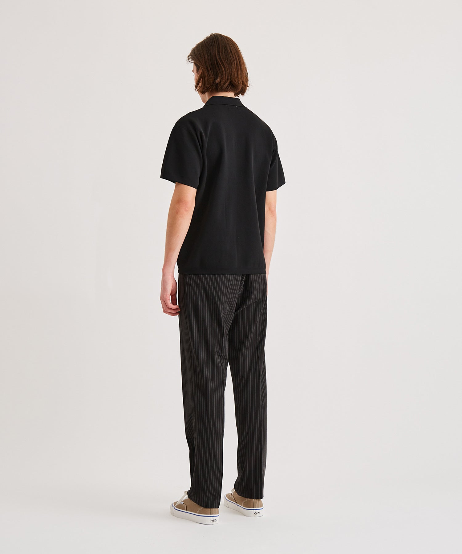Knit S/S shirt