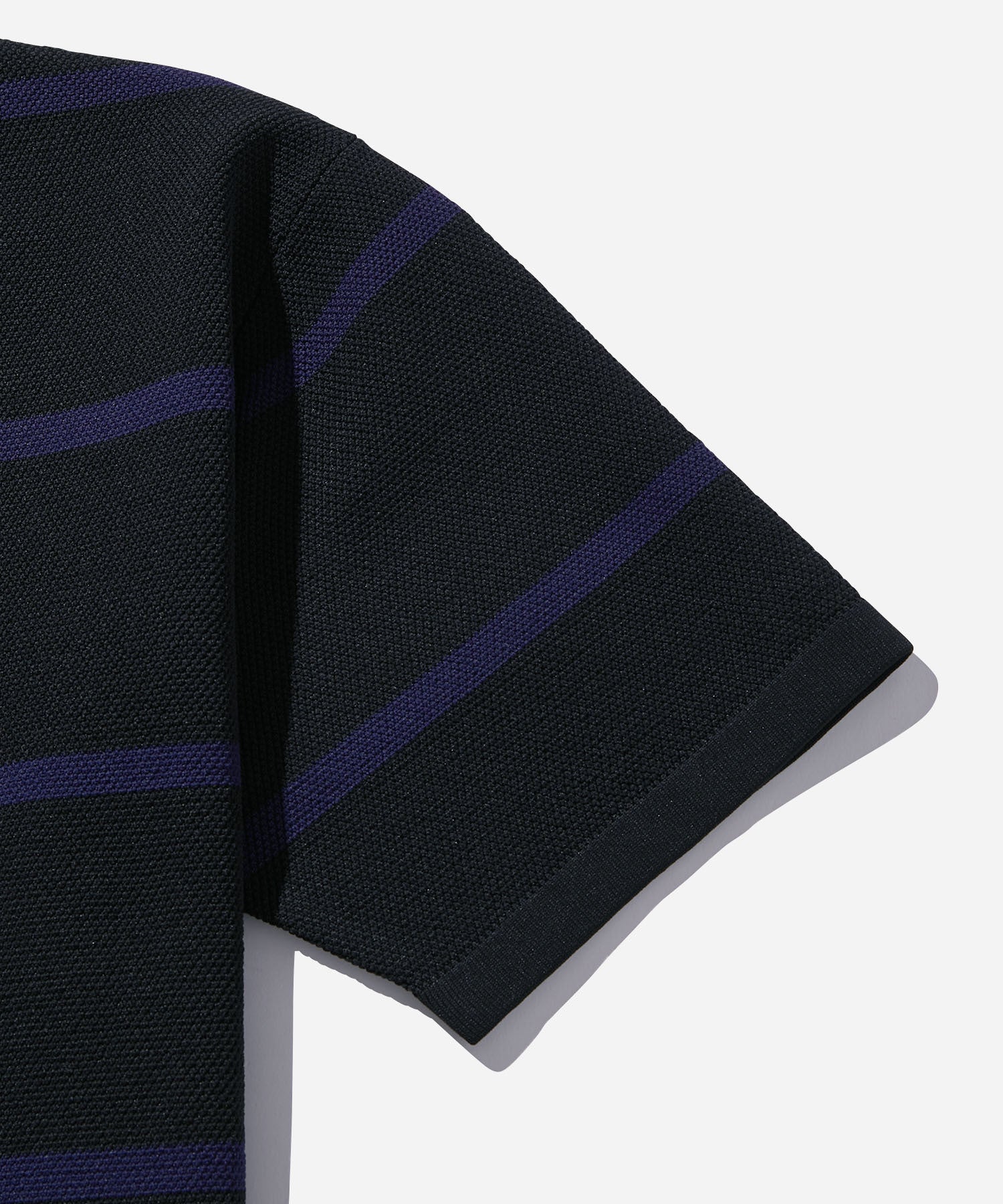 Knit Border S/S Tee