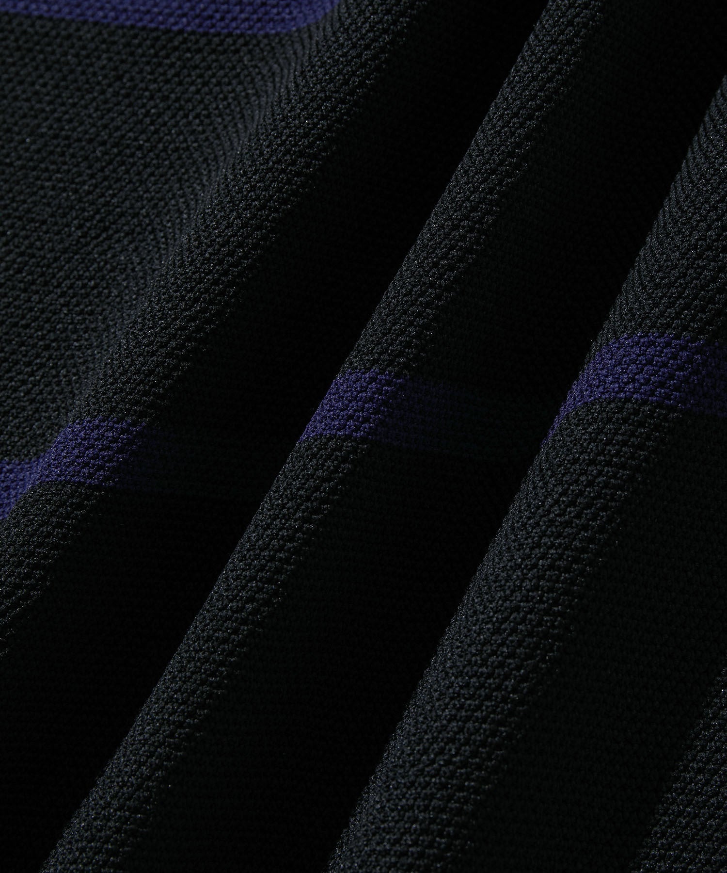 Knit Border S/S Tee