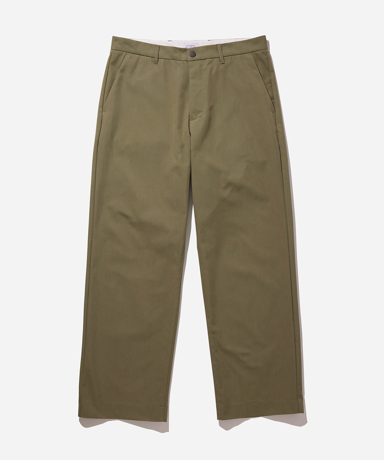 T/C Twill Wide Pant