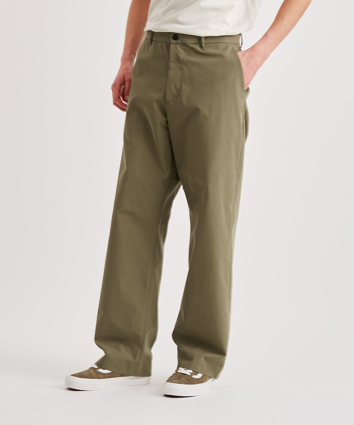 T/C Twill Wide Pant