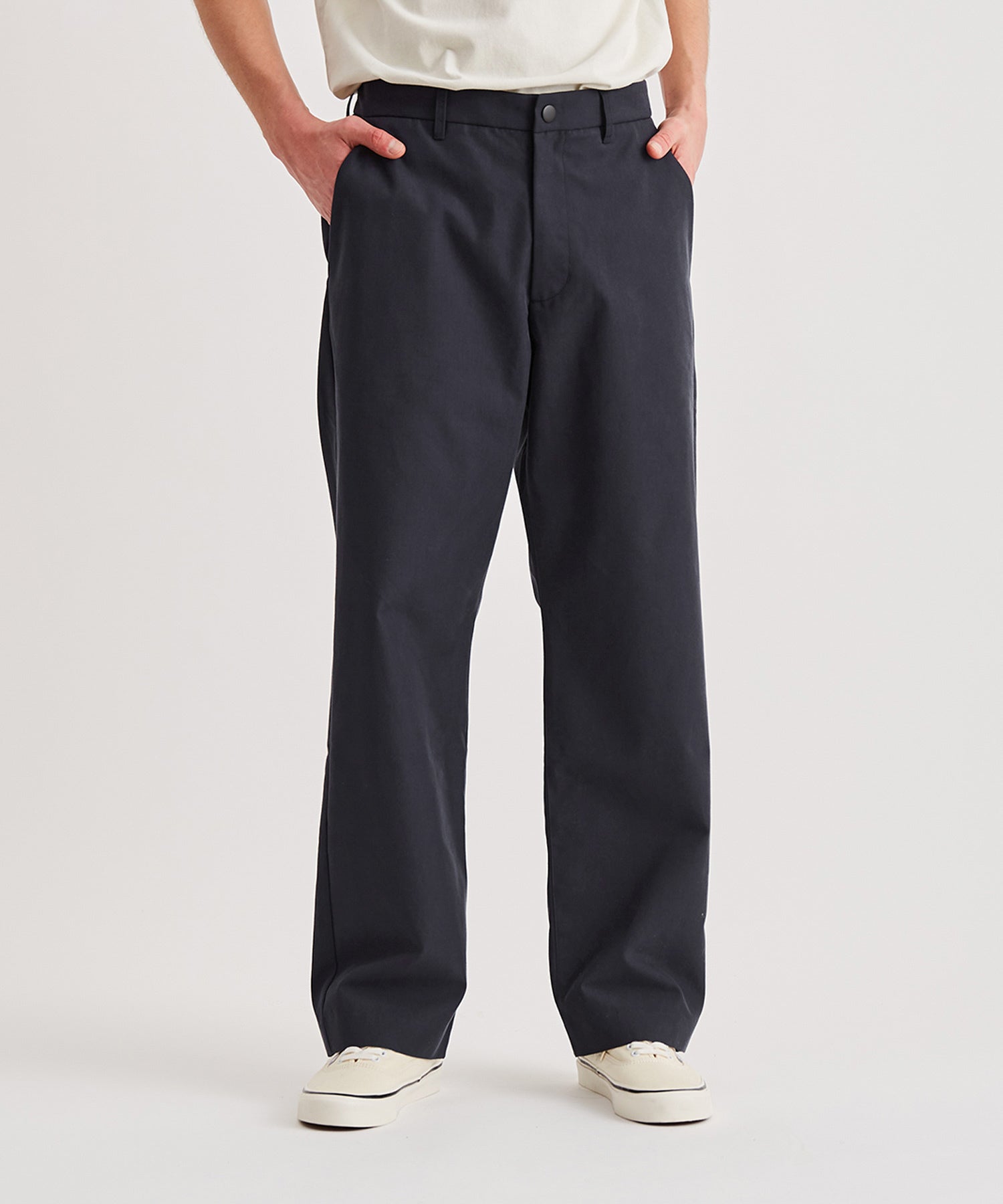 T/C Twill Wide Pant