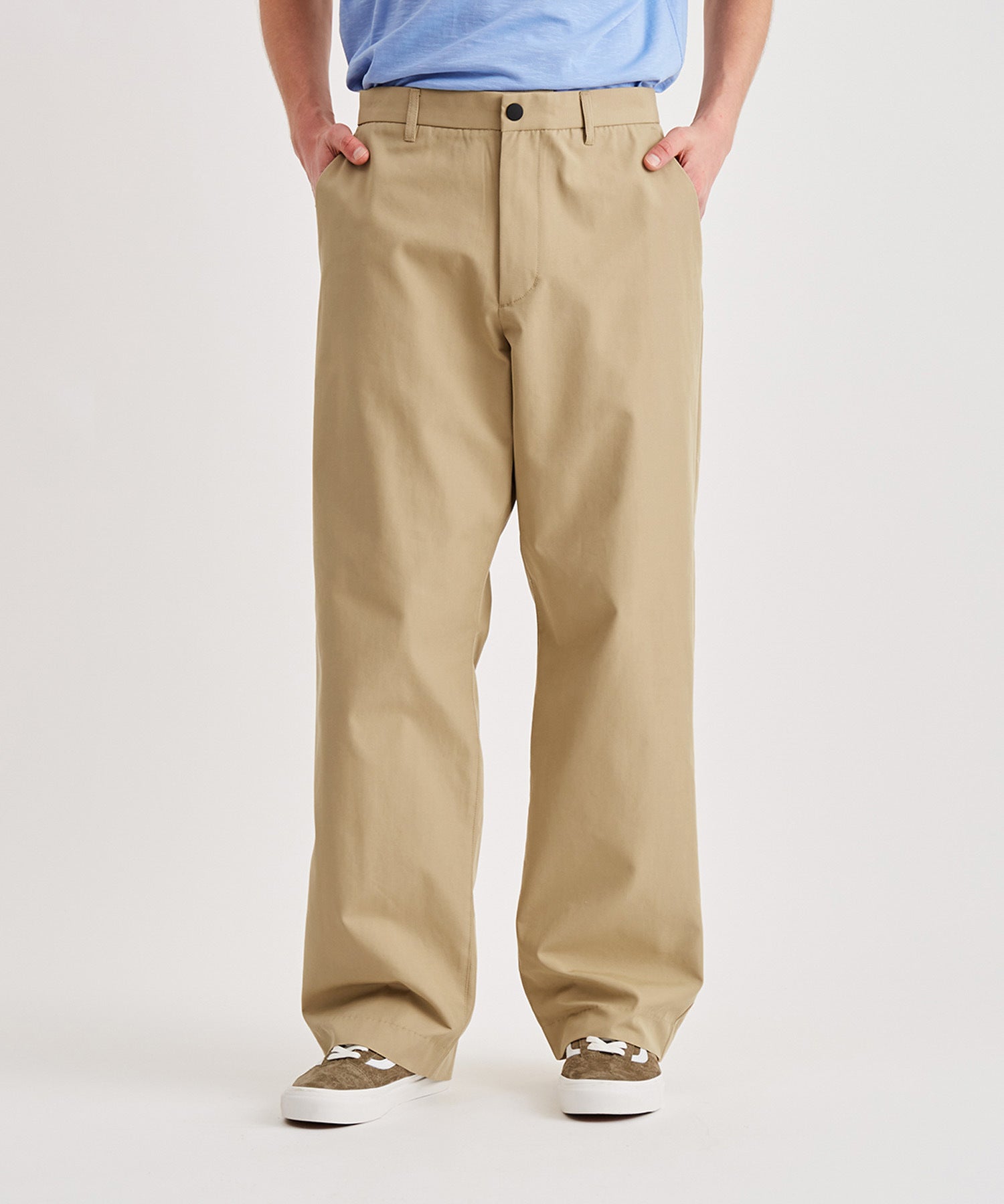 T/C Twill Wide Pant