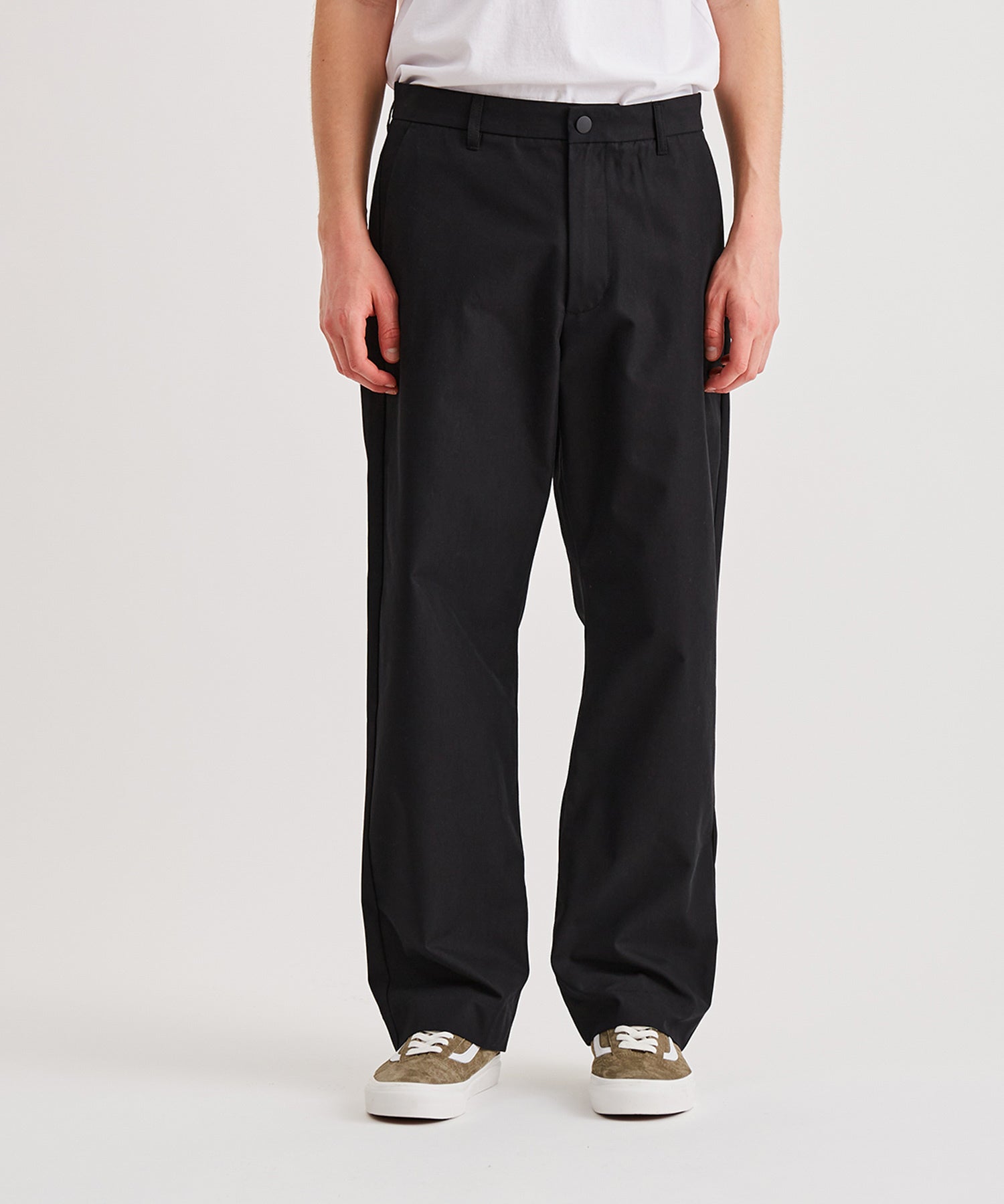 T/C Twill Wide Pant