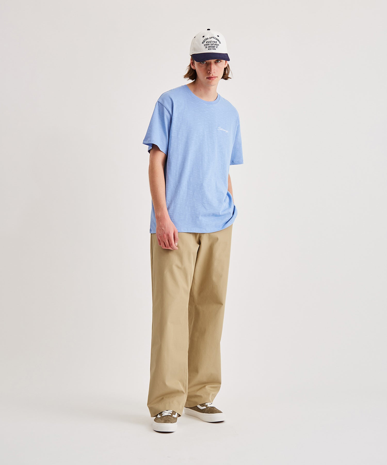 T/C Twill Wide Pant