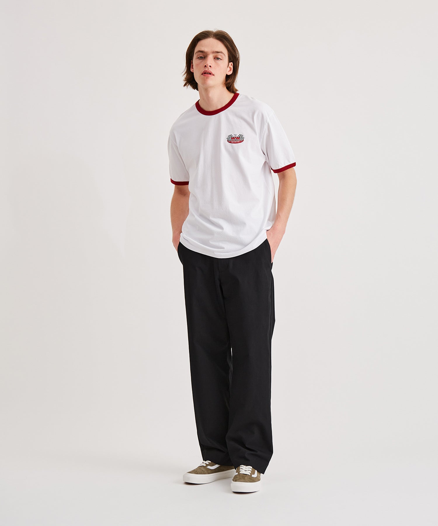 T/C Twill Wide Pant