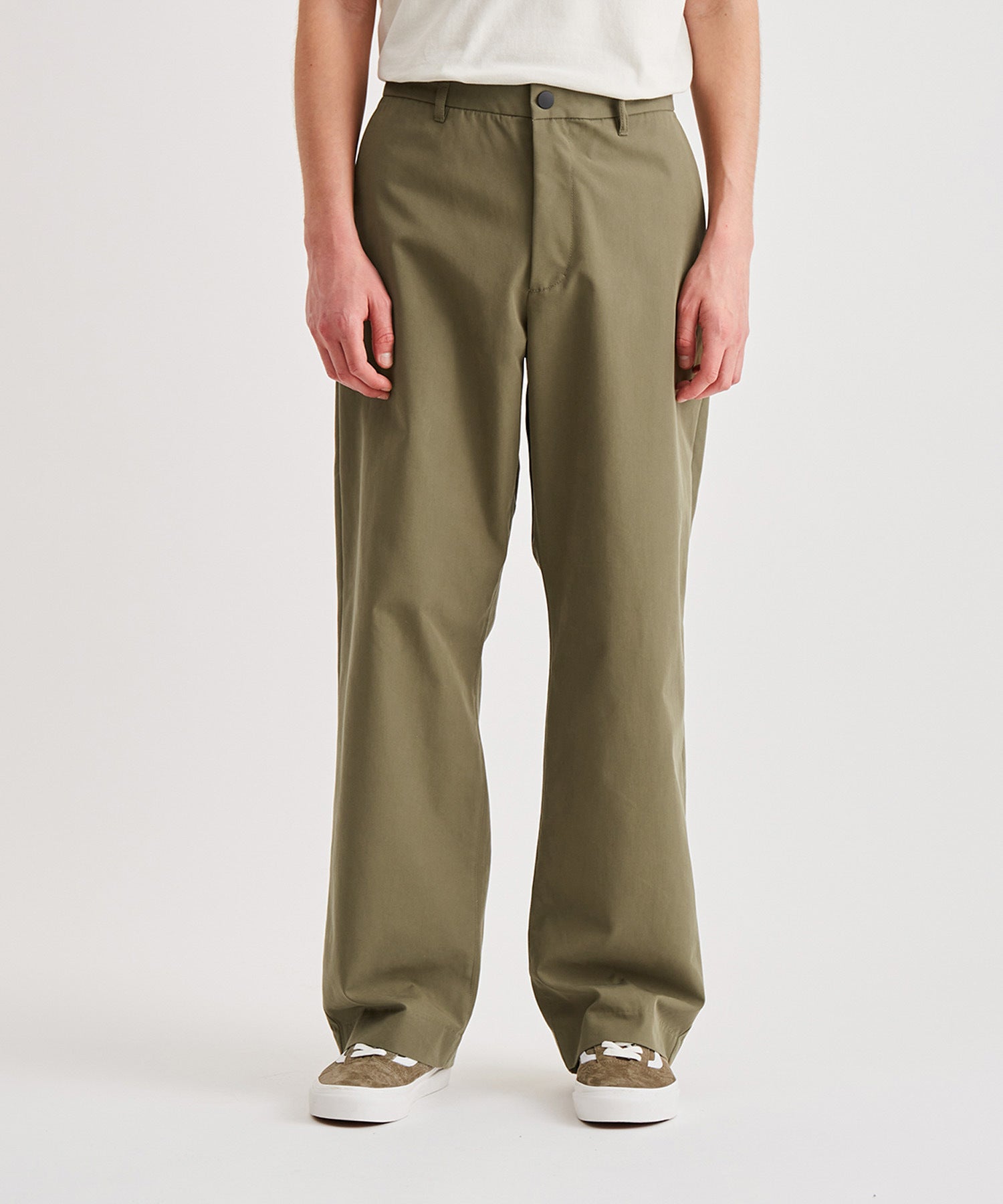 T/C Twill Wide Pant