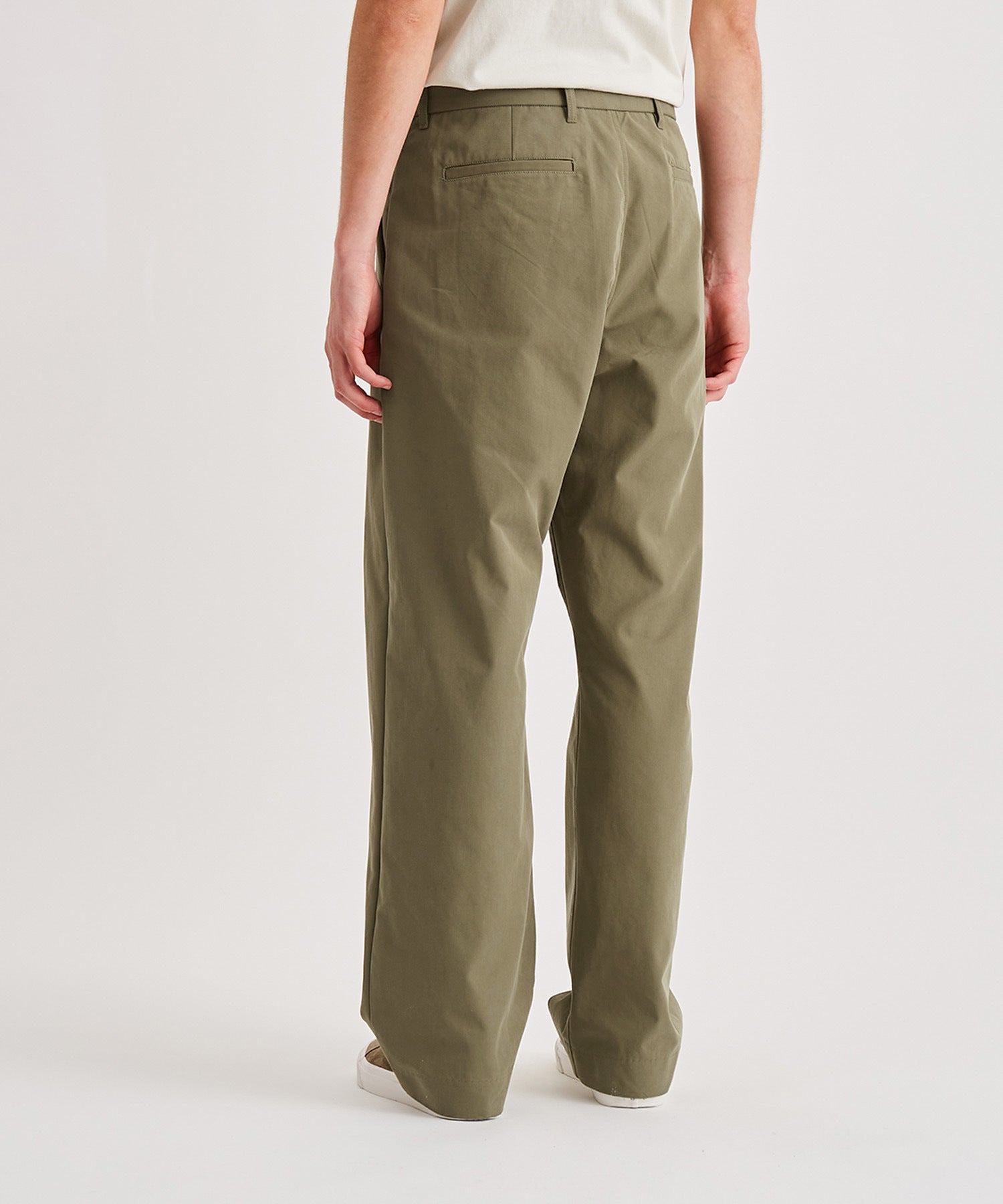 T/C Twill Wide Pant