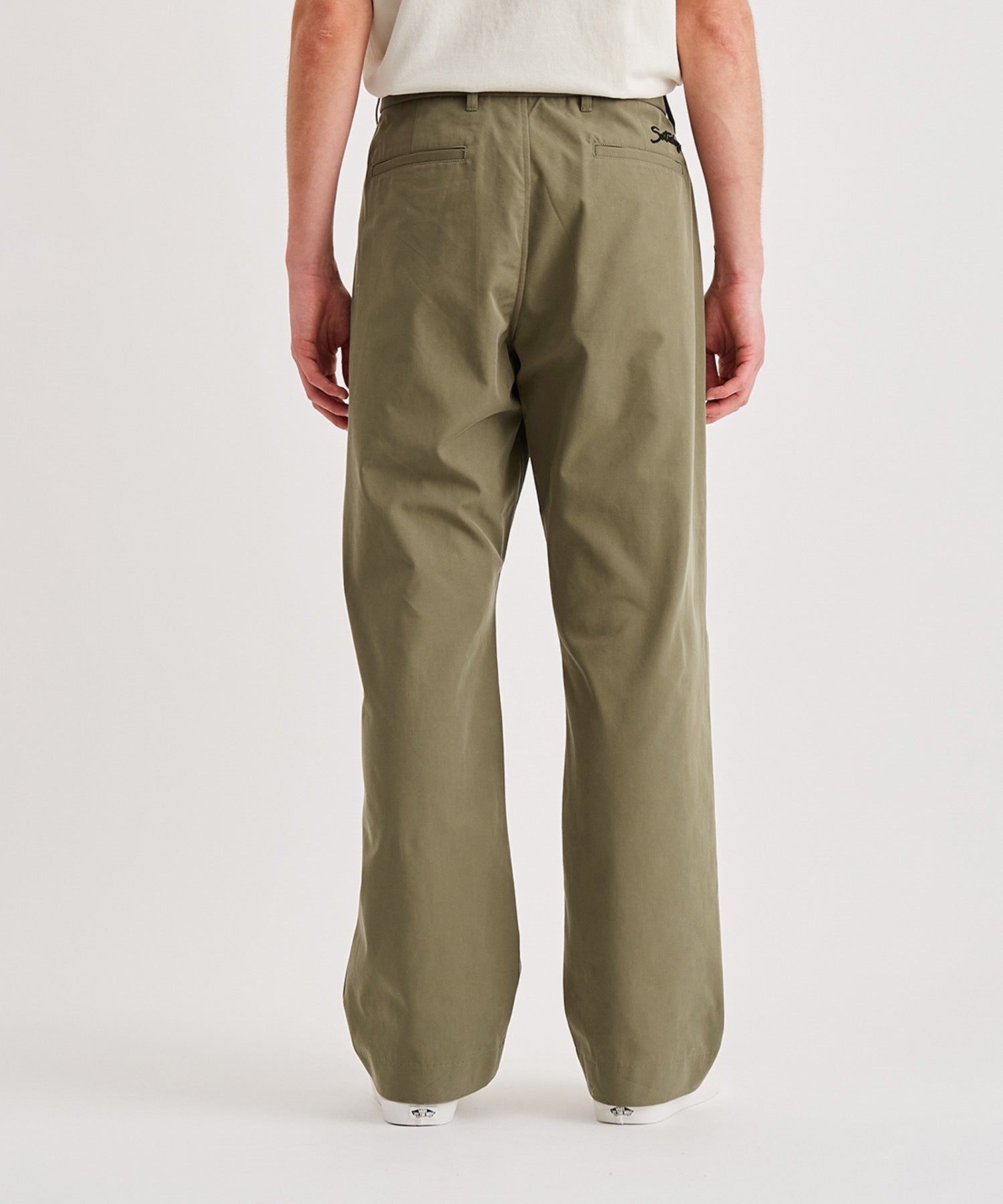 T/C Twill Wide Pant