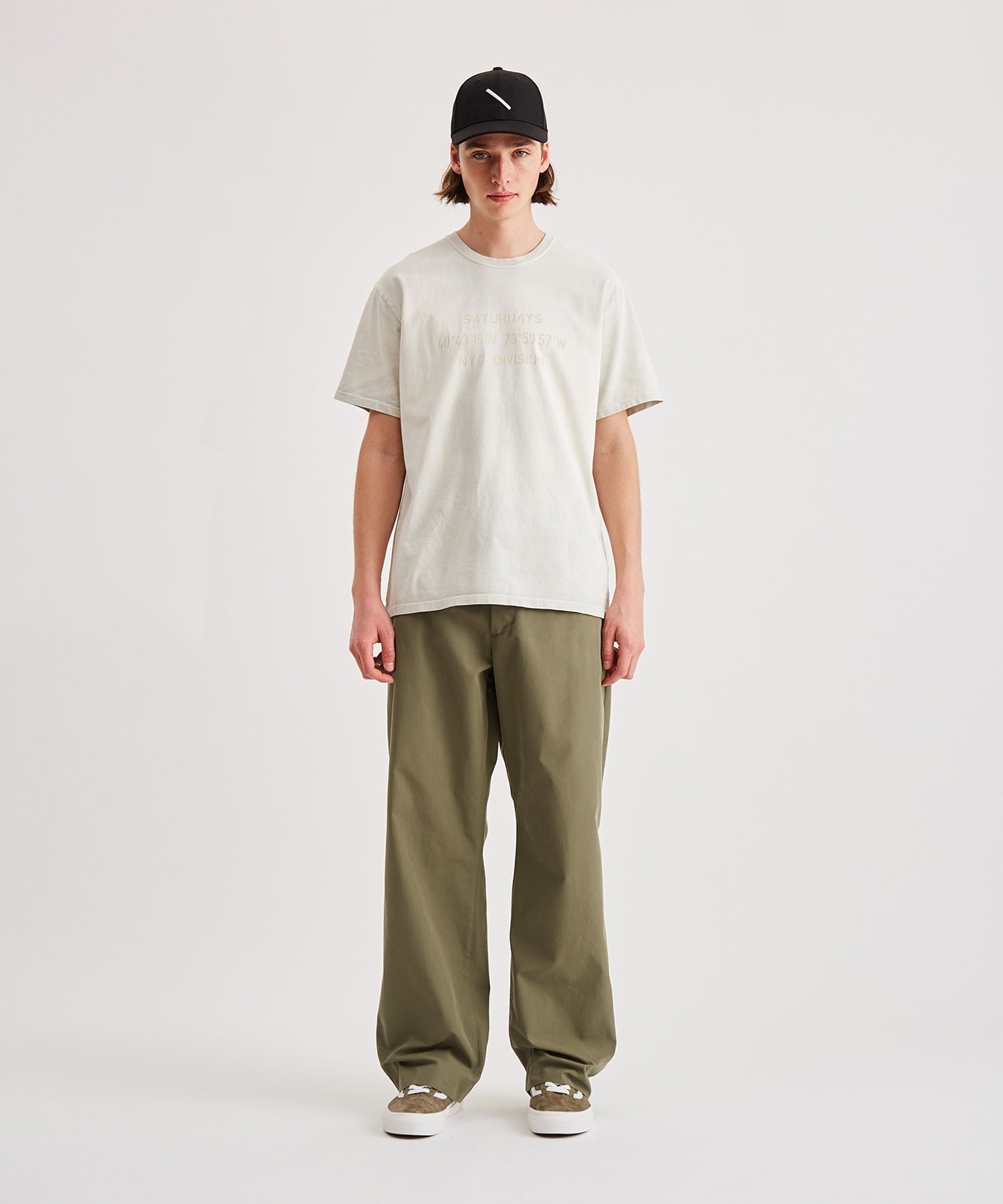 T/C Twill Wide Pant