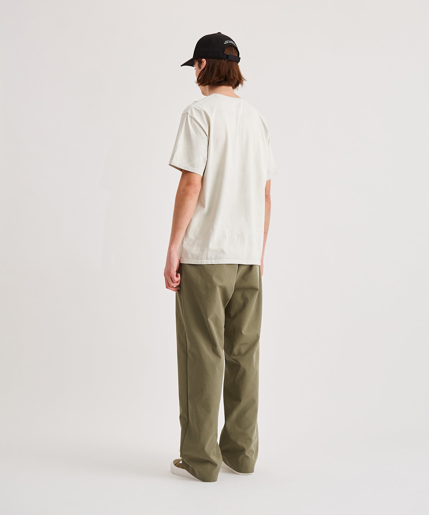 T/C Twill Wide Pant