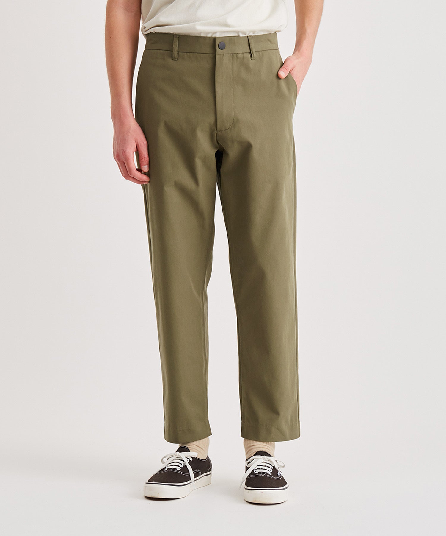 T/C Twill Narrow Pant