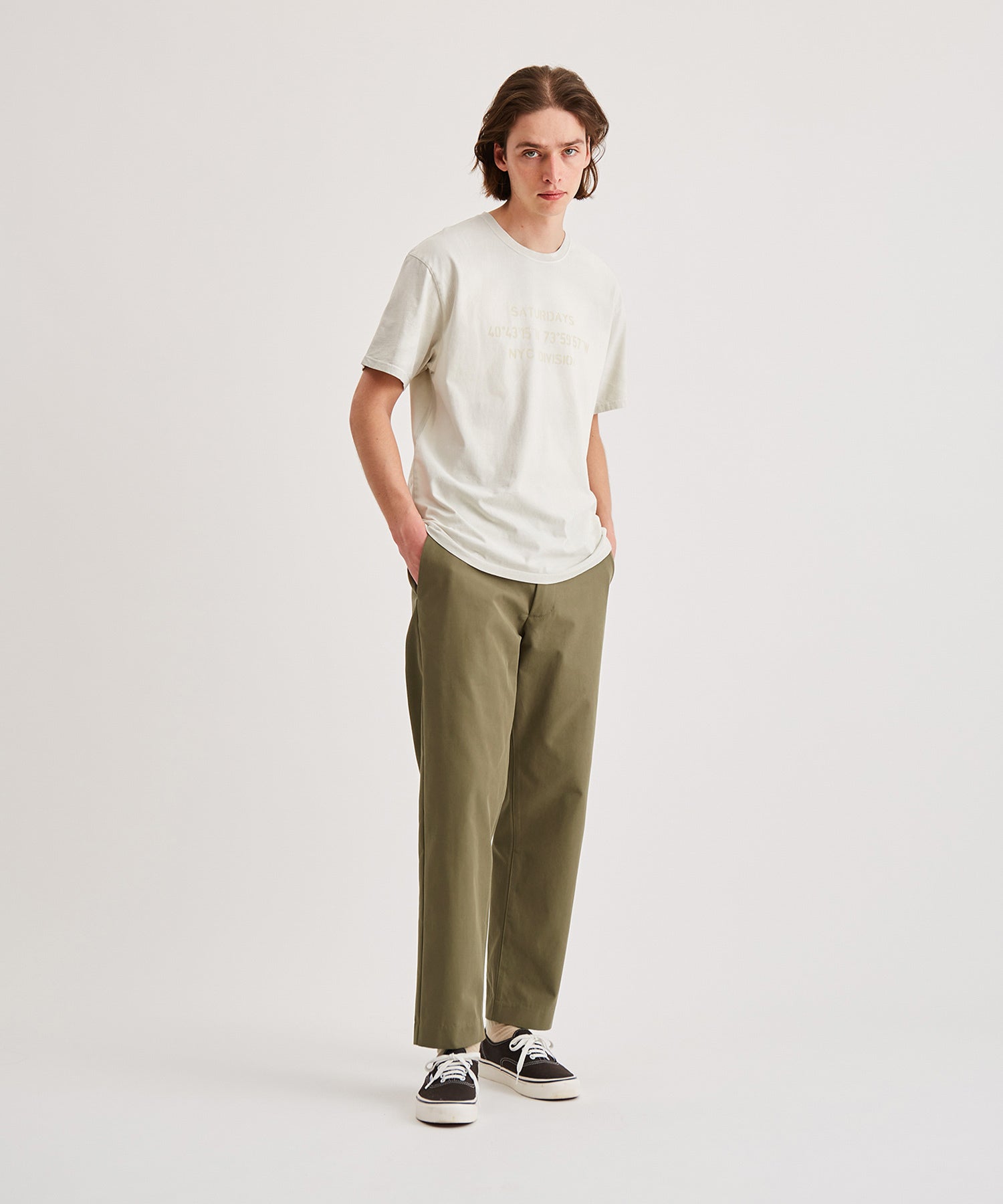 T/C Twill Narrow Pant