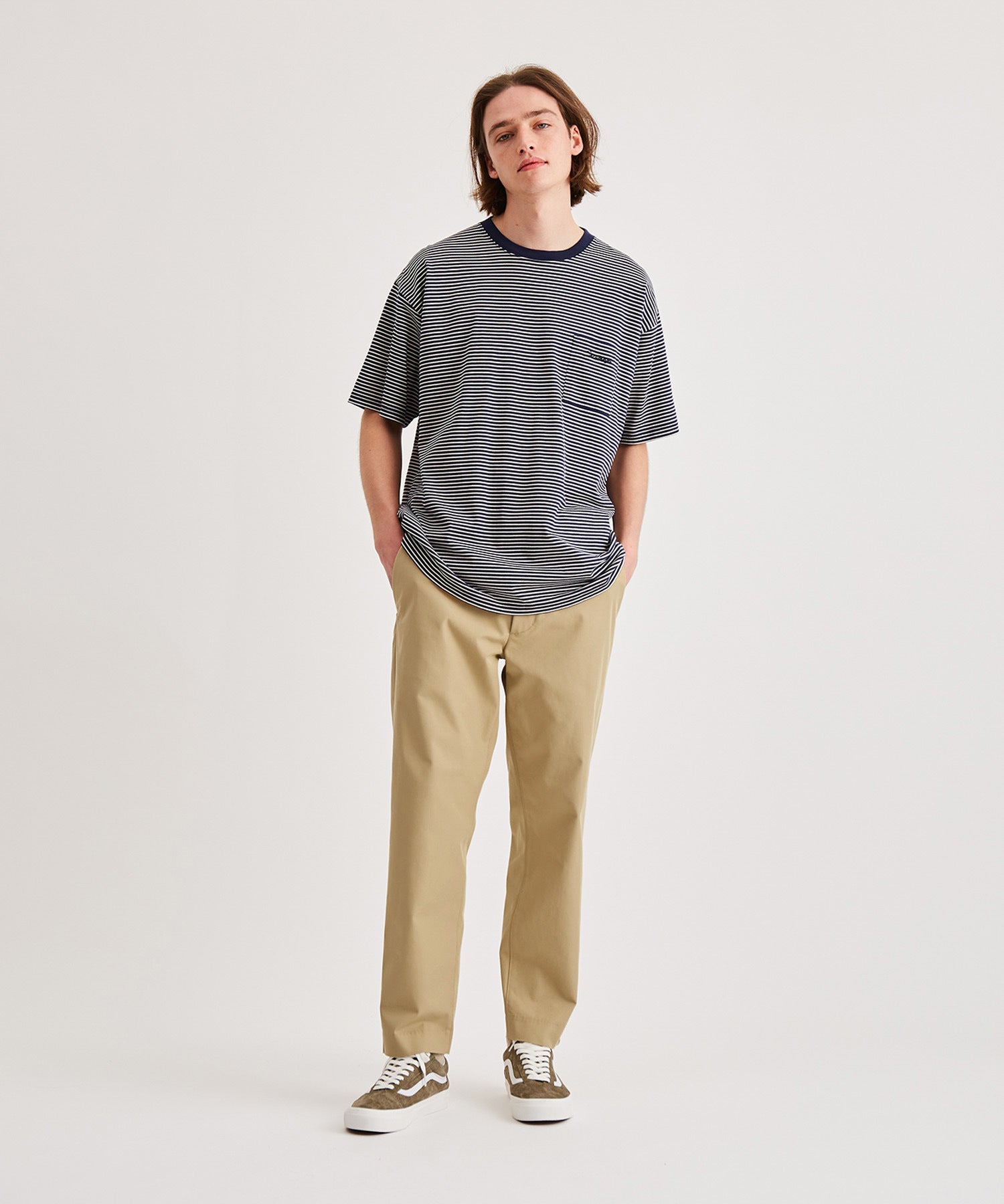 T/C Twill Narrow Pant