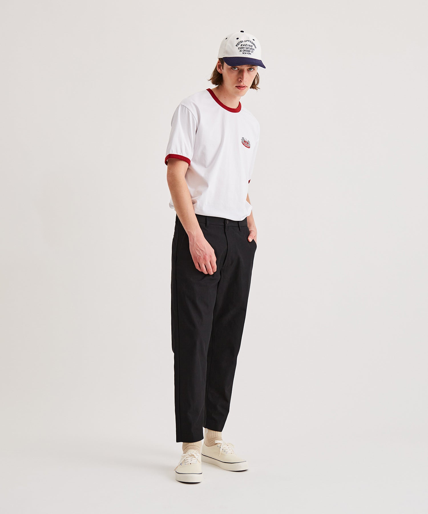 T/C Twill Narrow Pant