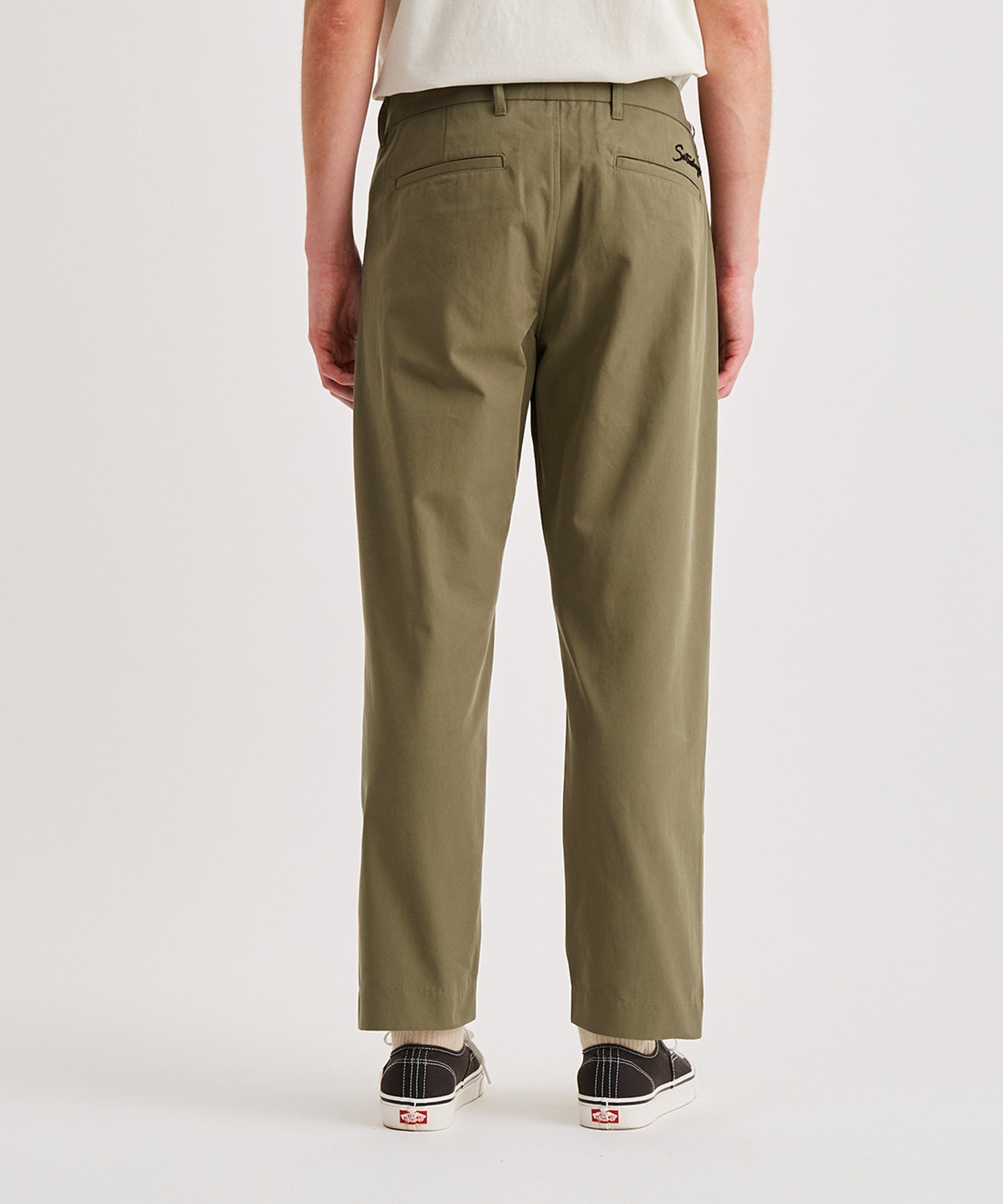 T/C Twill Narrow Pant