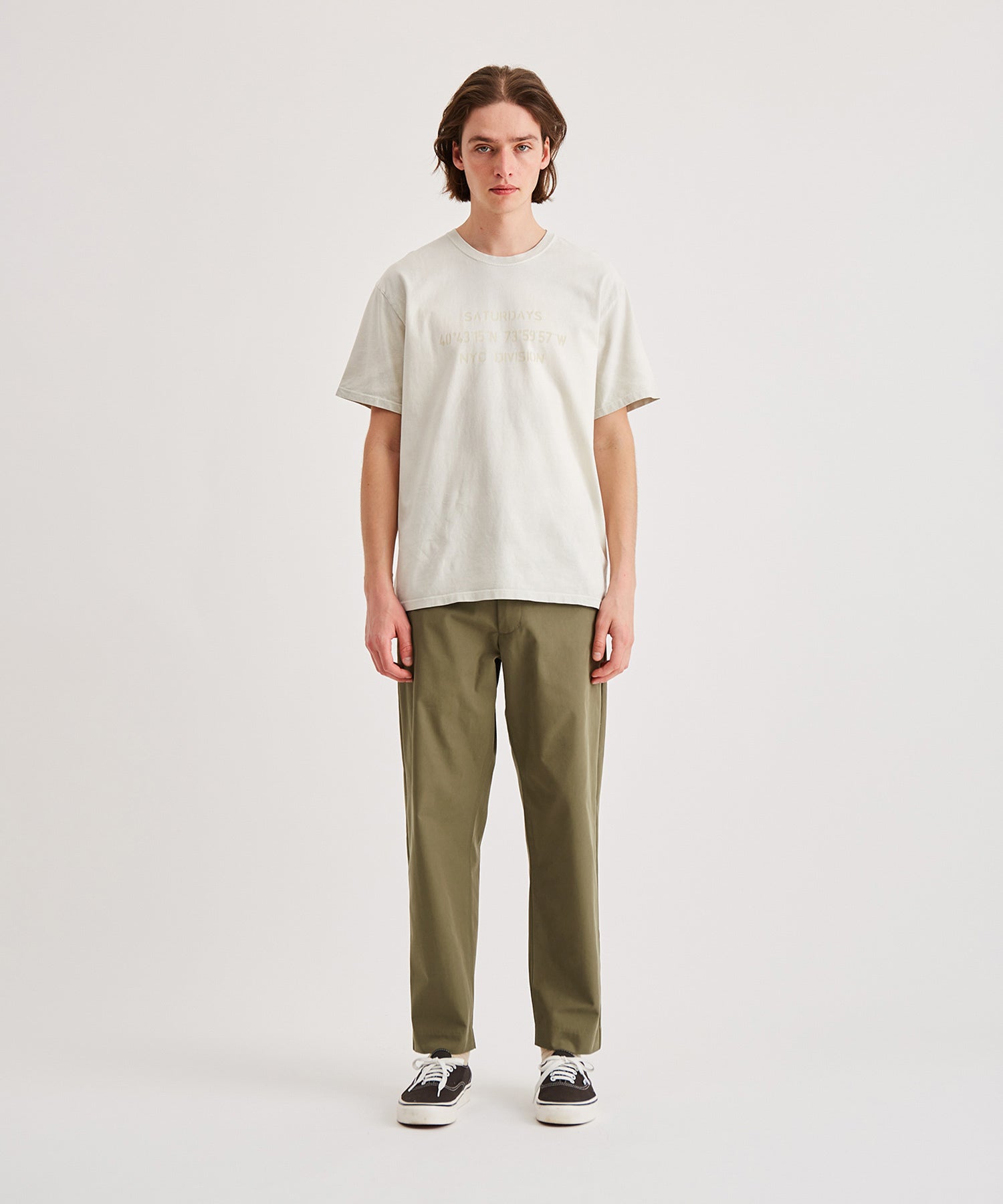 T/C Twill Narrow Pant