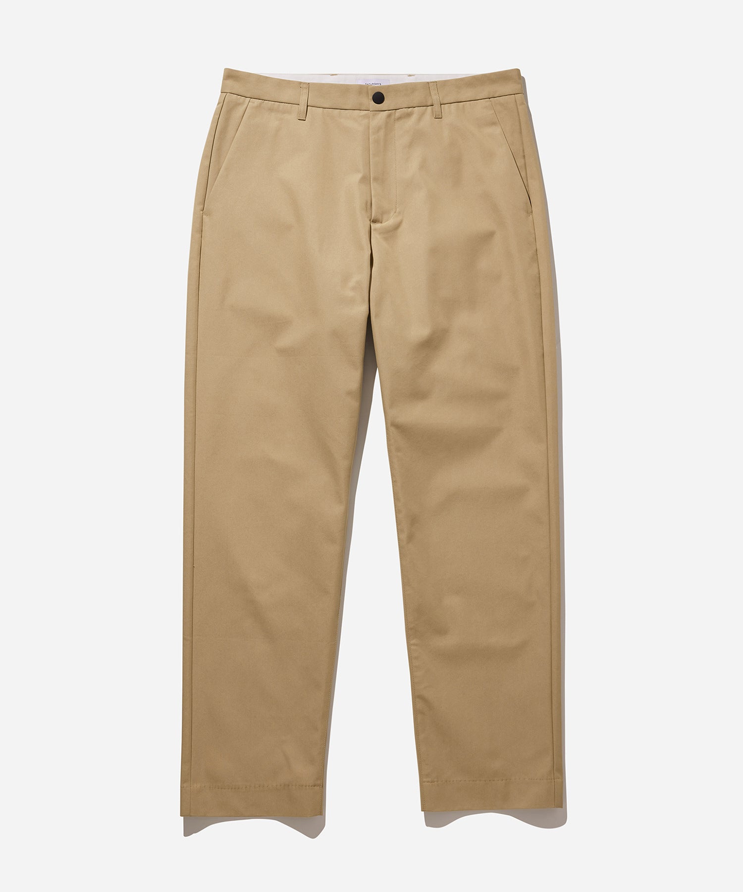 Original Twill Pant - Model M2 Standard Fit Plain Front in Khaki