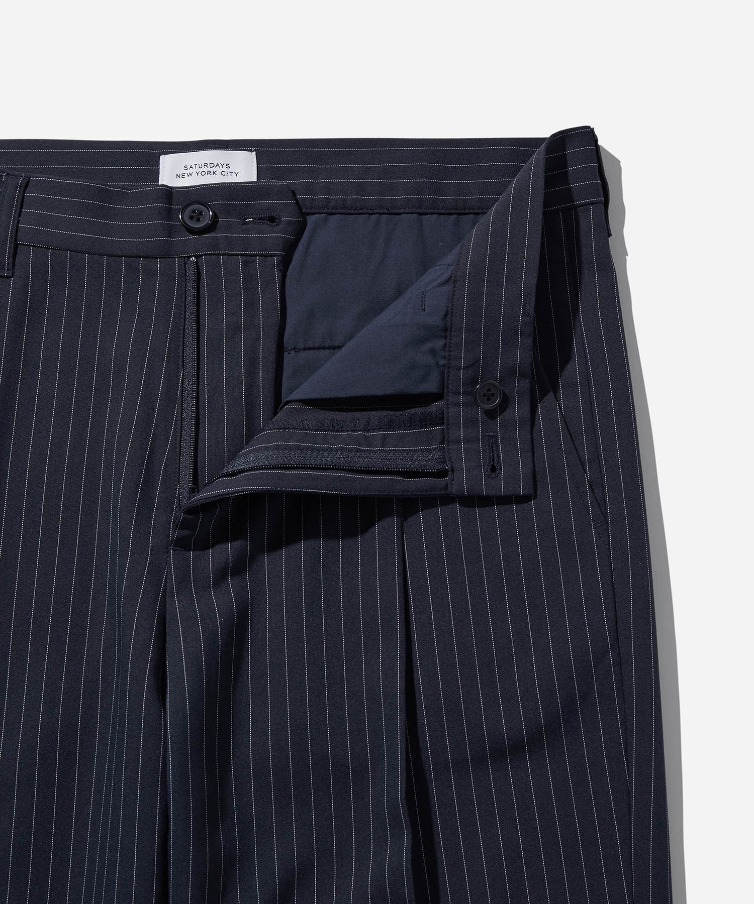 Stripe Slacks | Saturdays NYC Japan