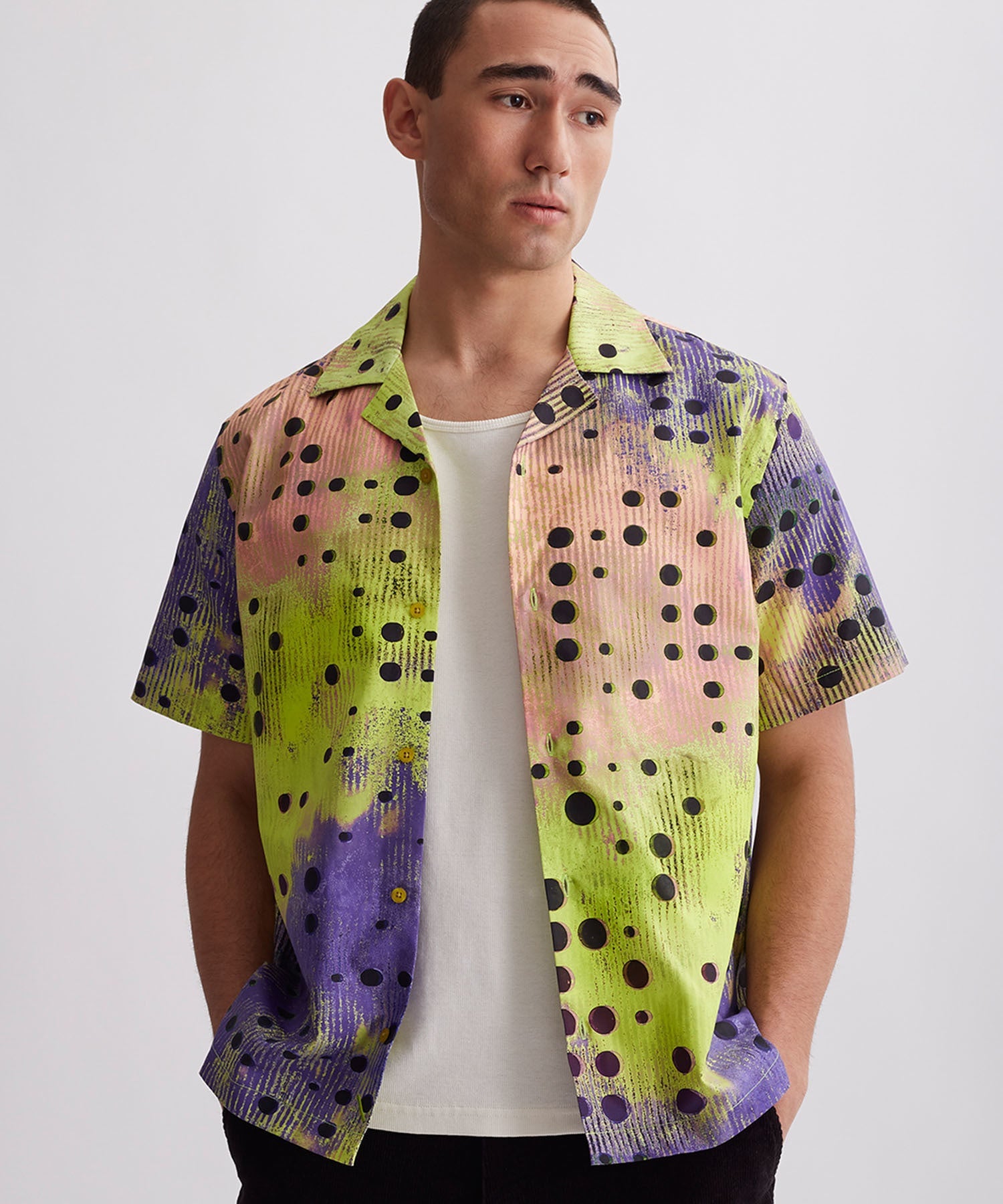 Canty Dots SS Shirt