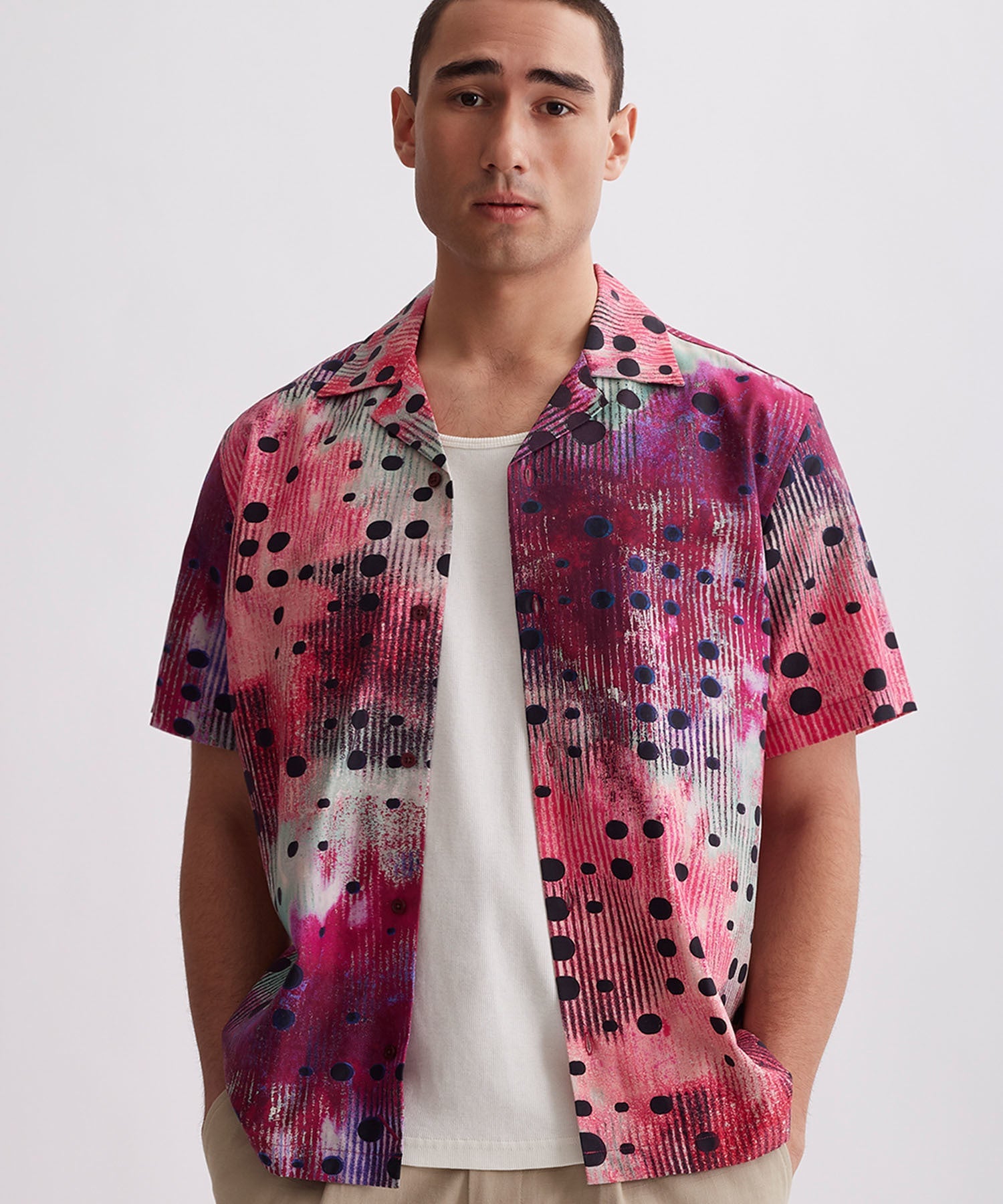 Canty Dots SS Shirt