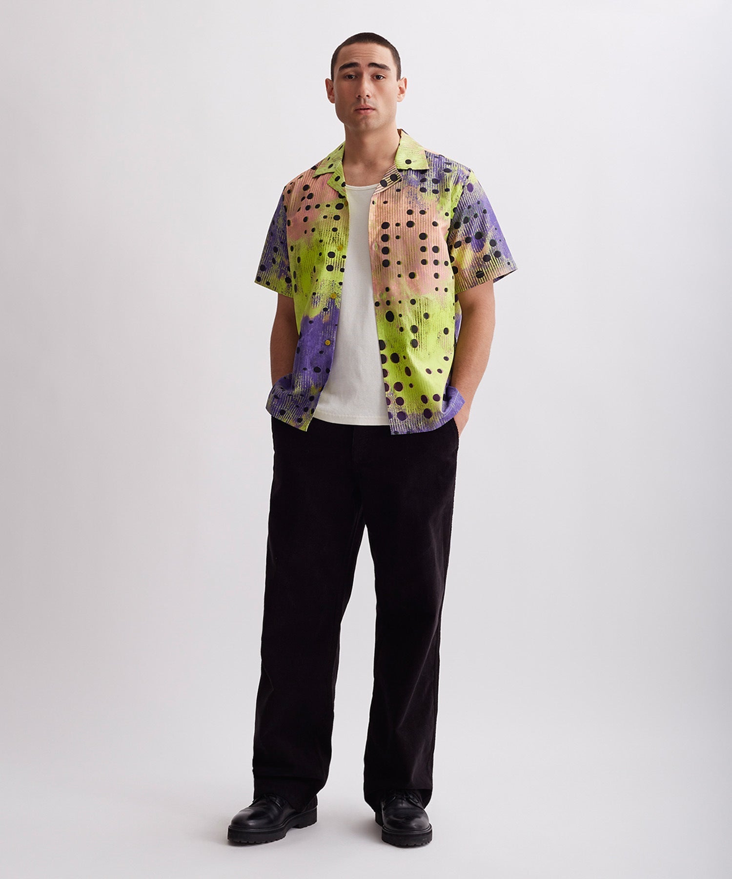 Canty Dots SS Shirt