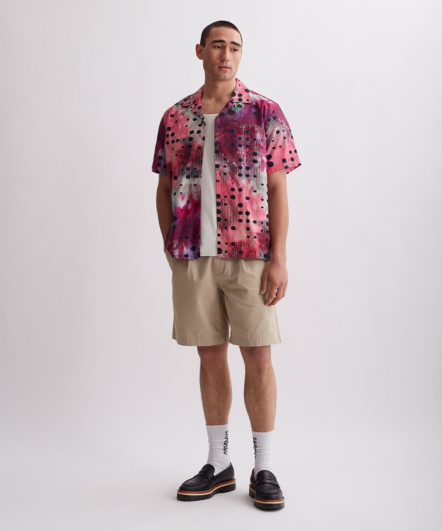 Canty Dots SS Shirt