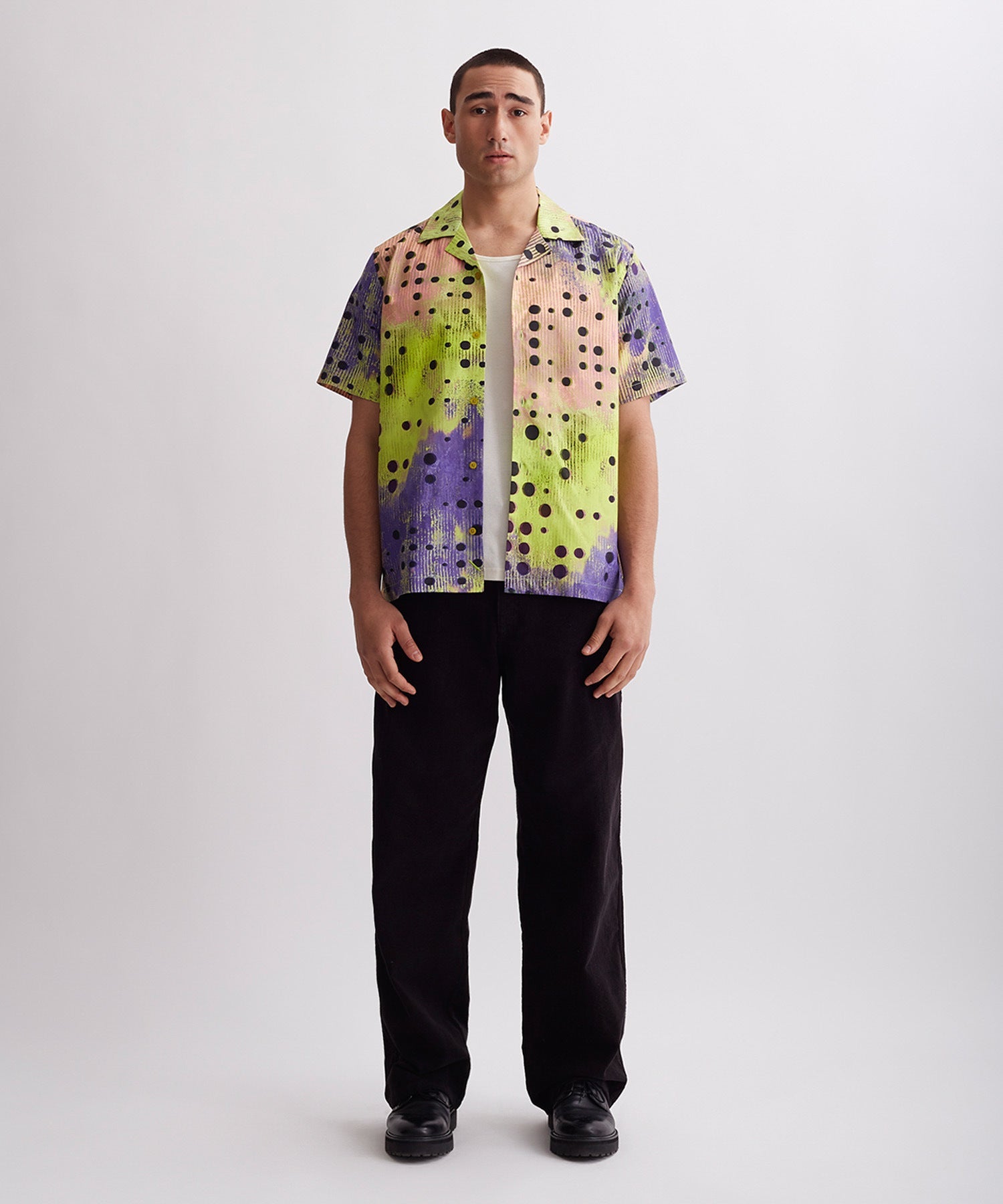 Canty Dots SS Shirt