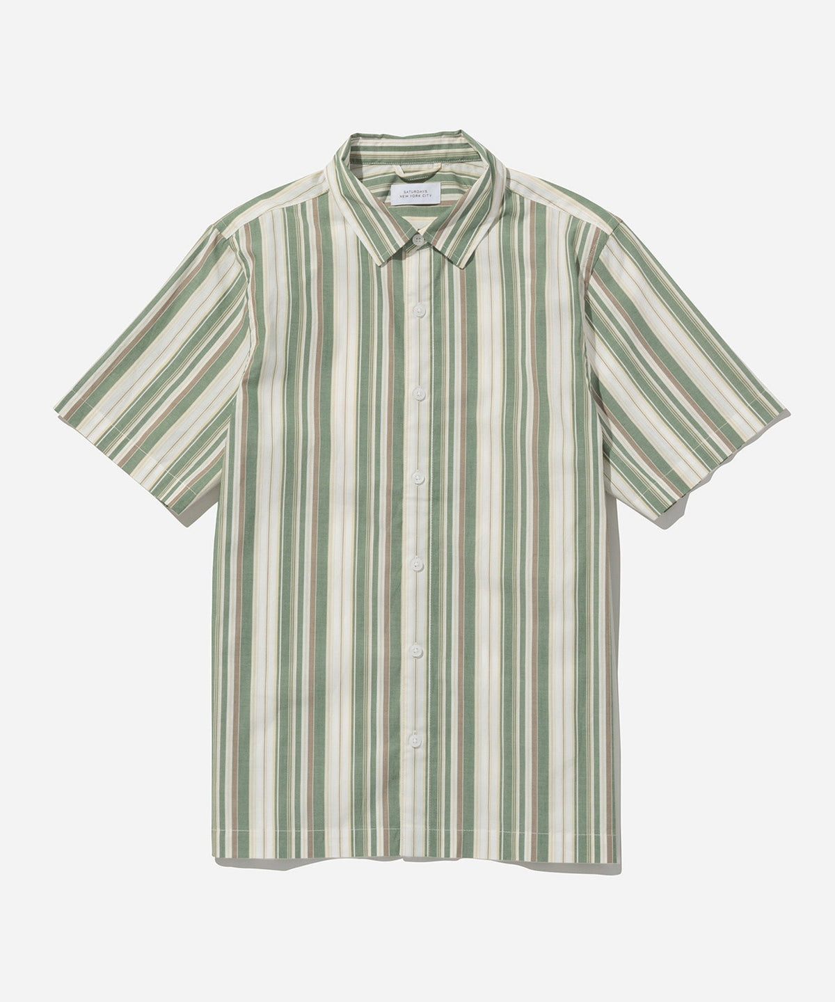 Bruce Stripe SS Shirt