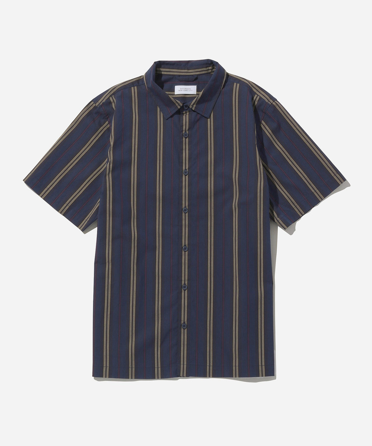 Bruce Stripe SS Shirt