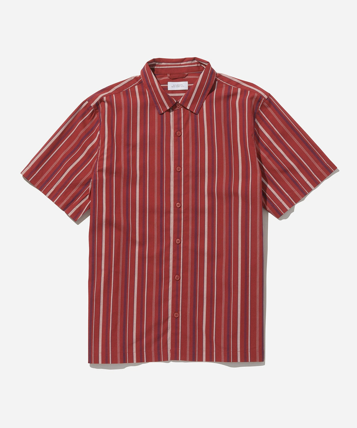 Bruce Stripe SS Shirt