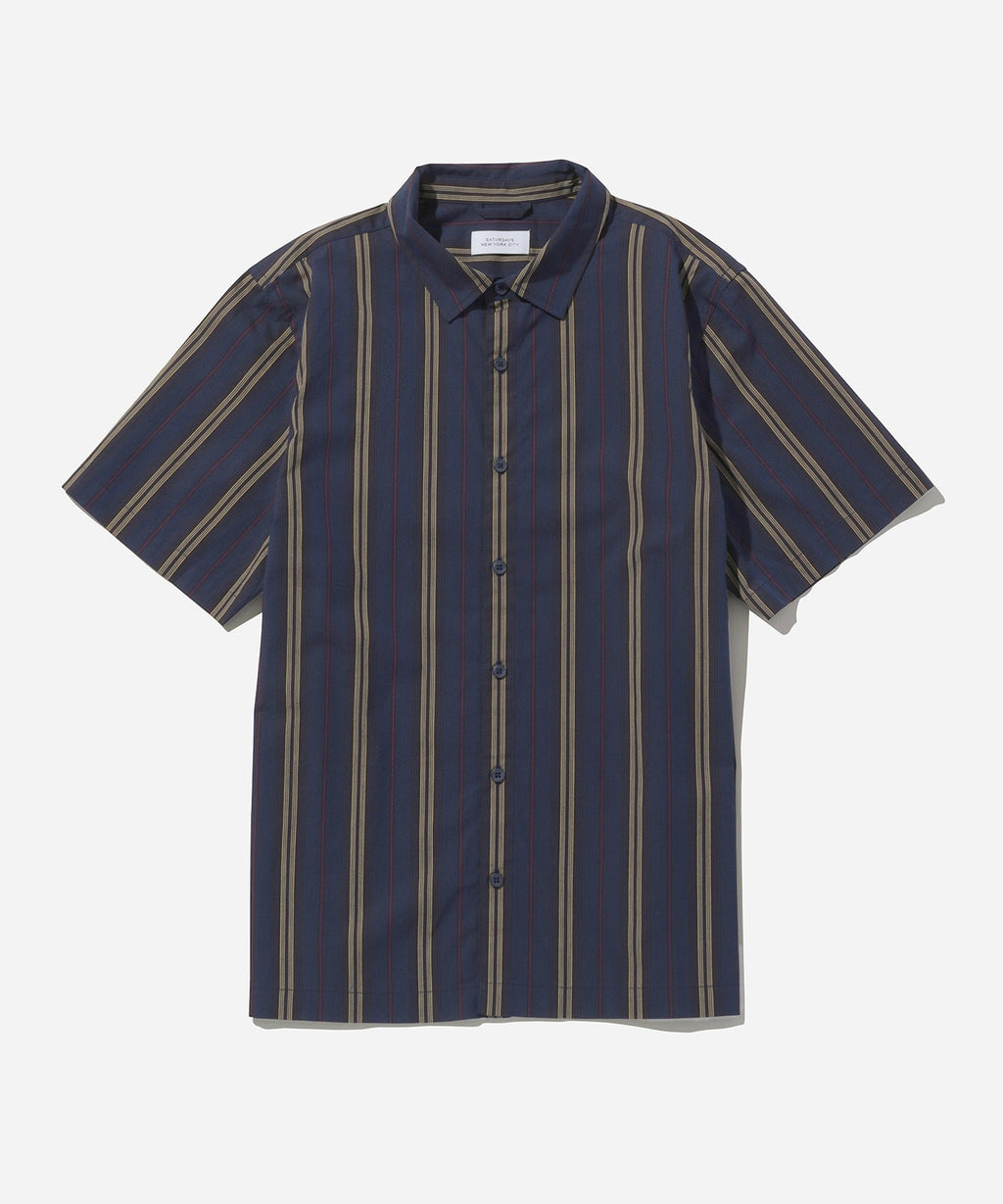 Bruce Stripe SS Shirt | Saturdays NYC Japan