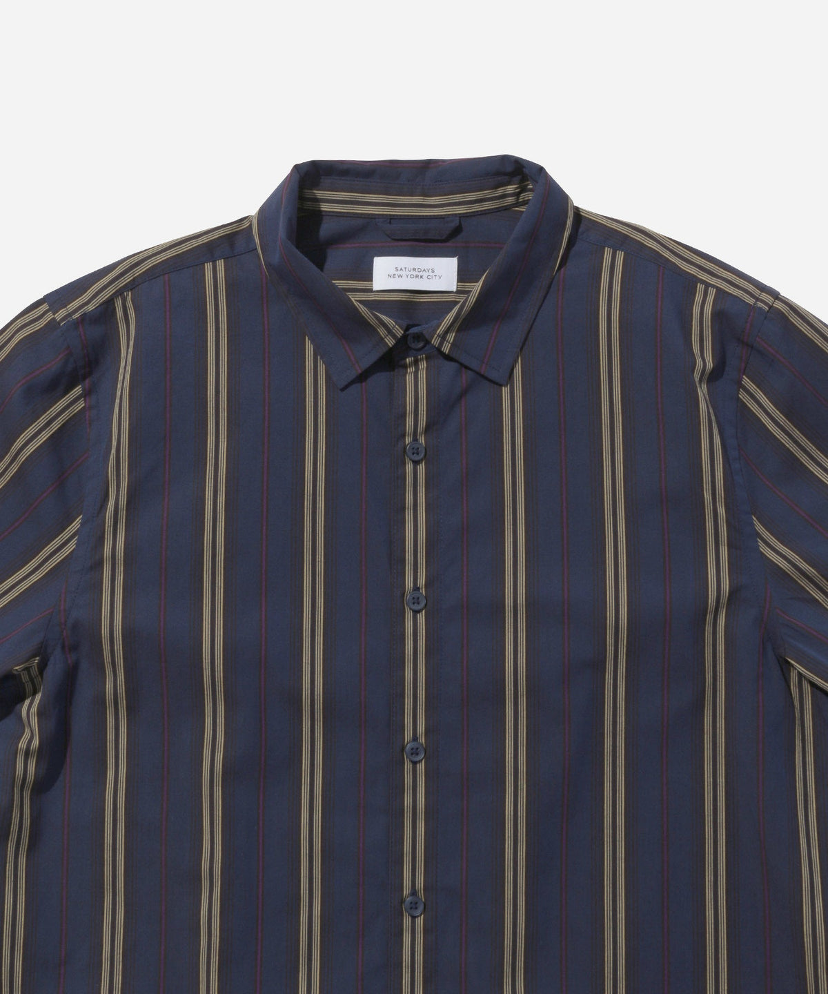 Bruce Stripe SS Shirt