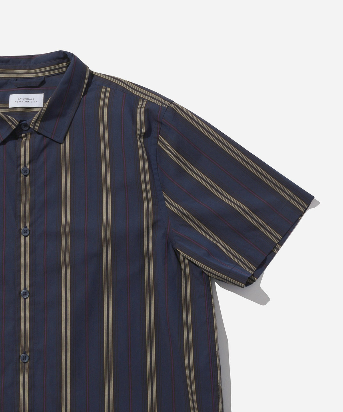 Bruce Stripe SS Shirt