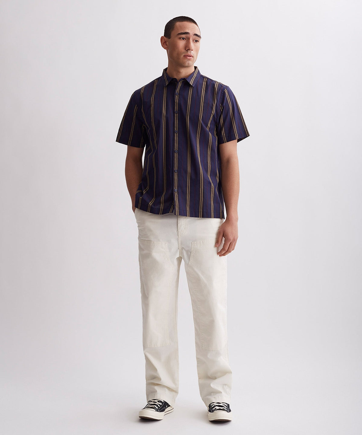 Bruce Stripe SS Shirt