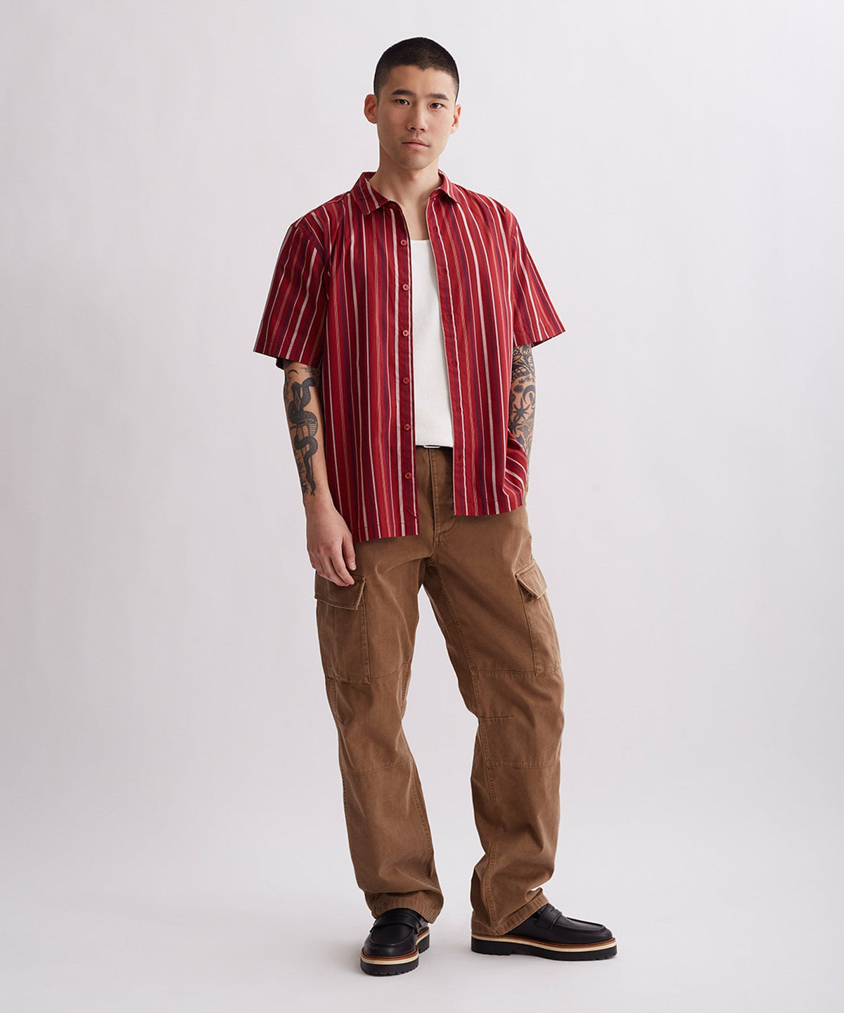 Bruce Stripe SS Shirt