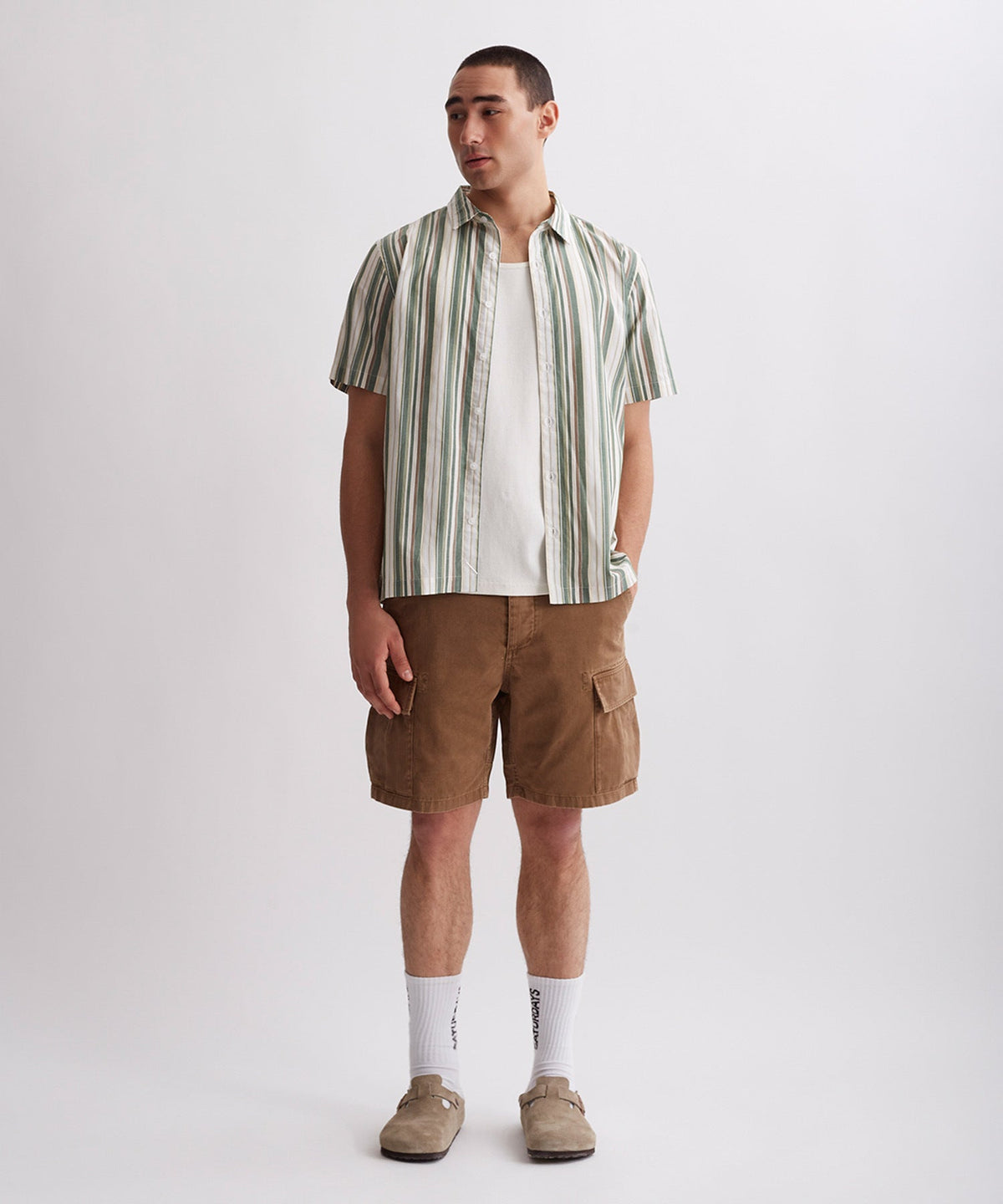 Bruce Stripe SS Shirt