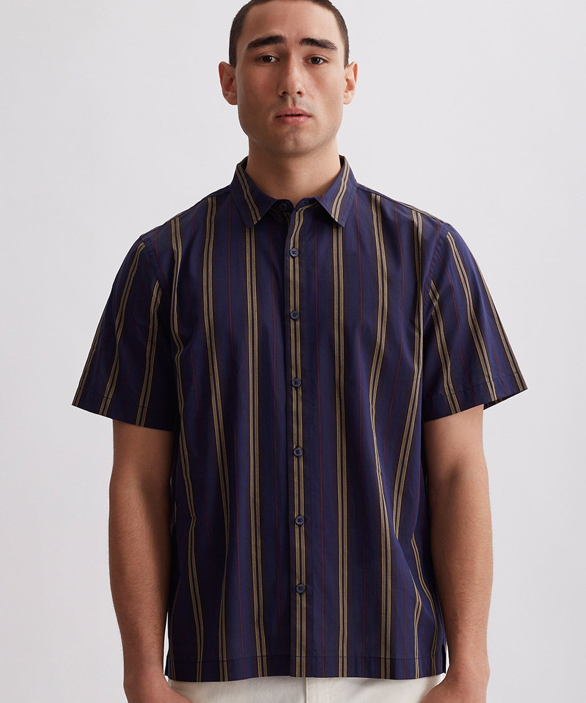 Bruce Stripe SS Shirt