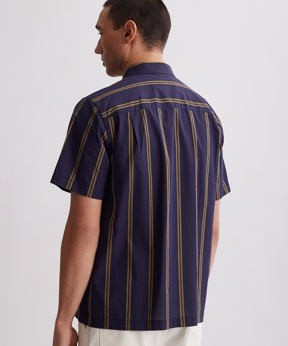 Bruce Stripe SS Shirt
