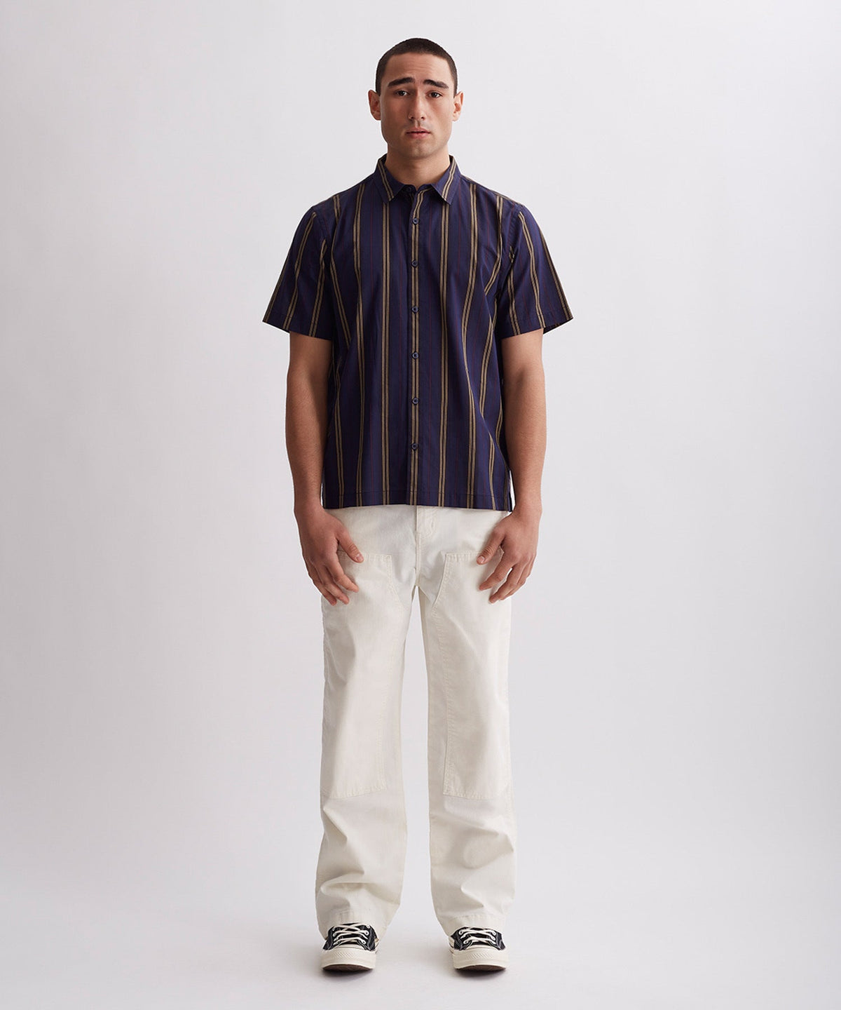 Bruce Stripe SS Shirt