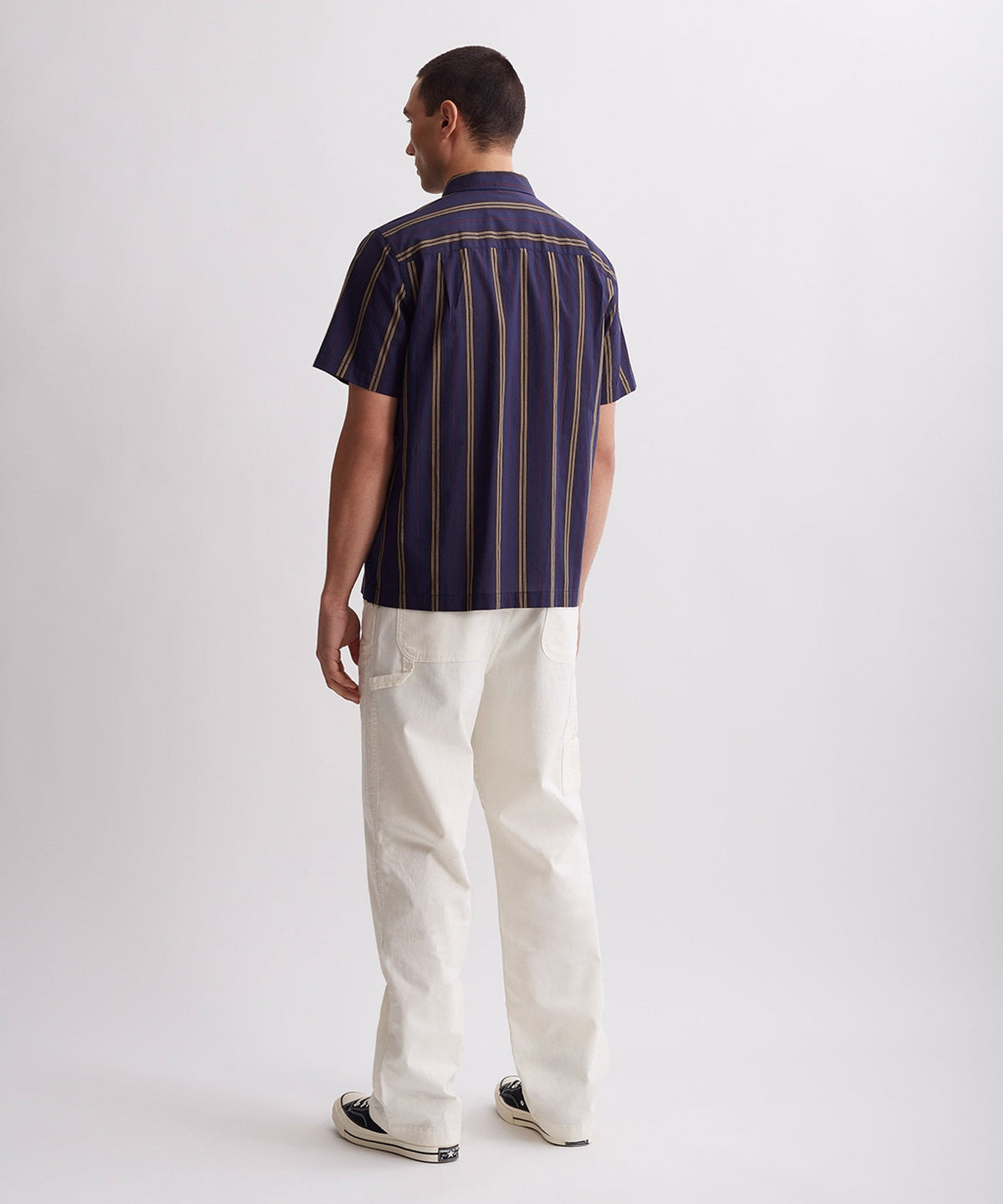 Bruce Stripe SS Shirt