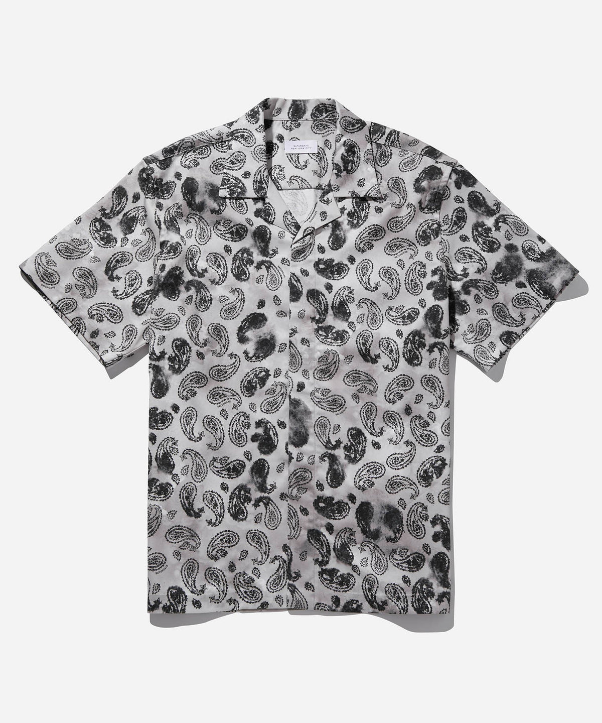 York Paisley SS Shirt
