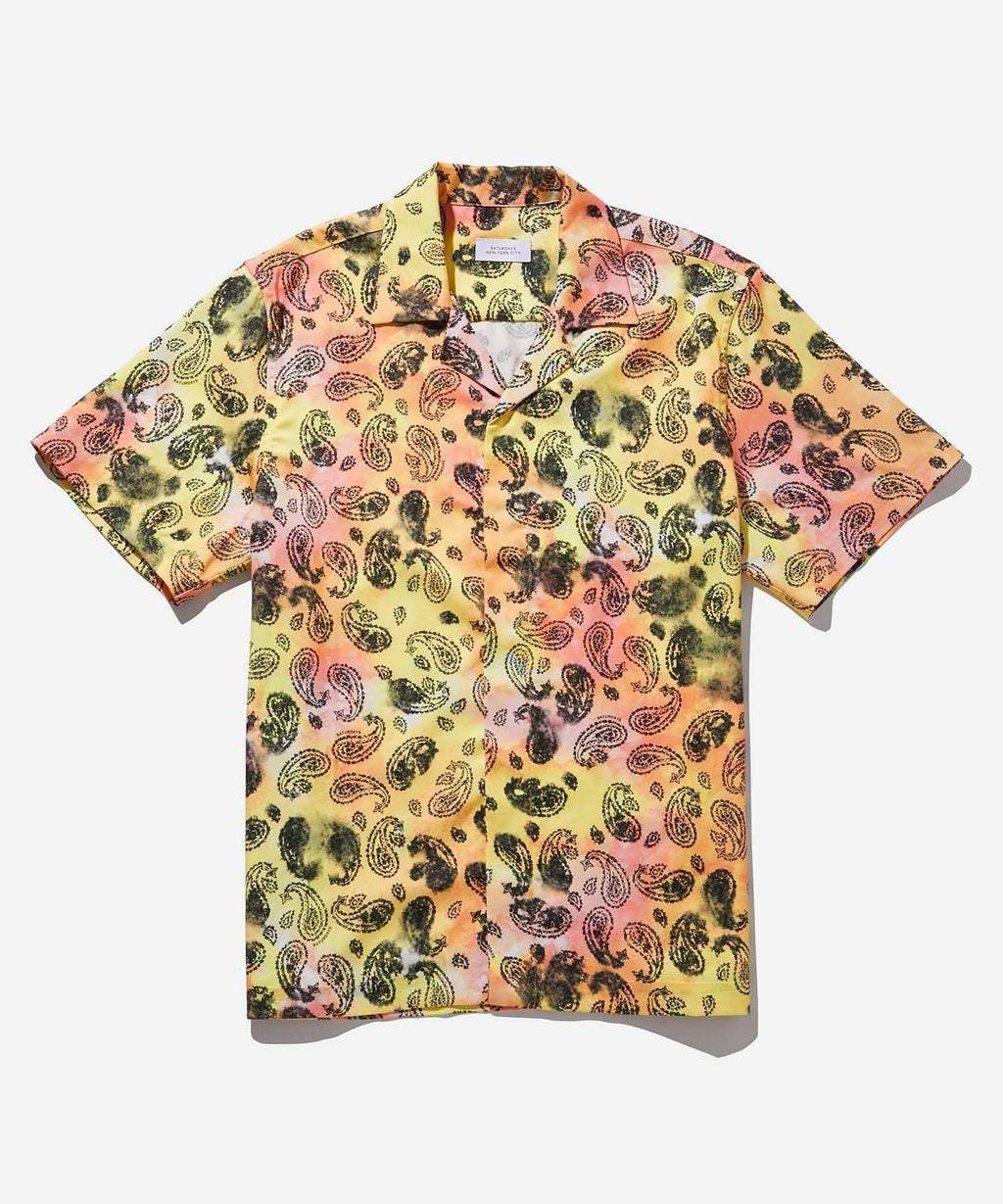 York Paisley SS Shirt