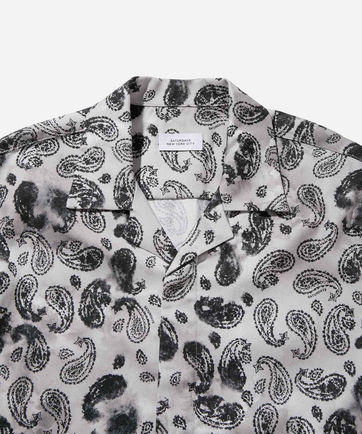 York Paisley SS Shirt