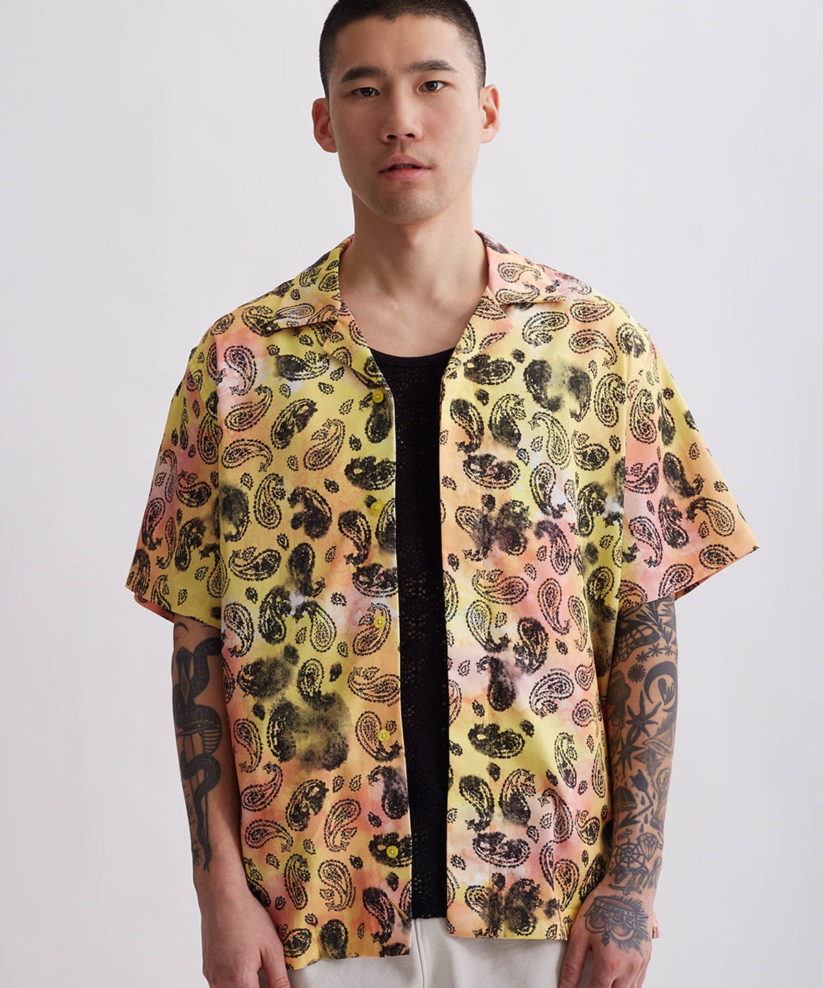 York Paisley SS Shirt