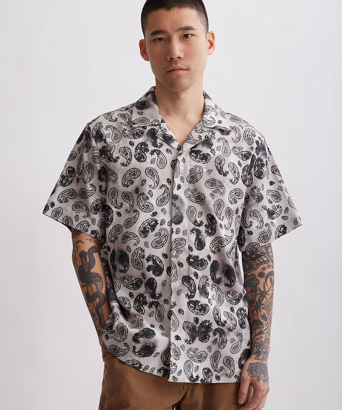 York Paisley SS Shirt